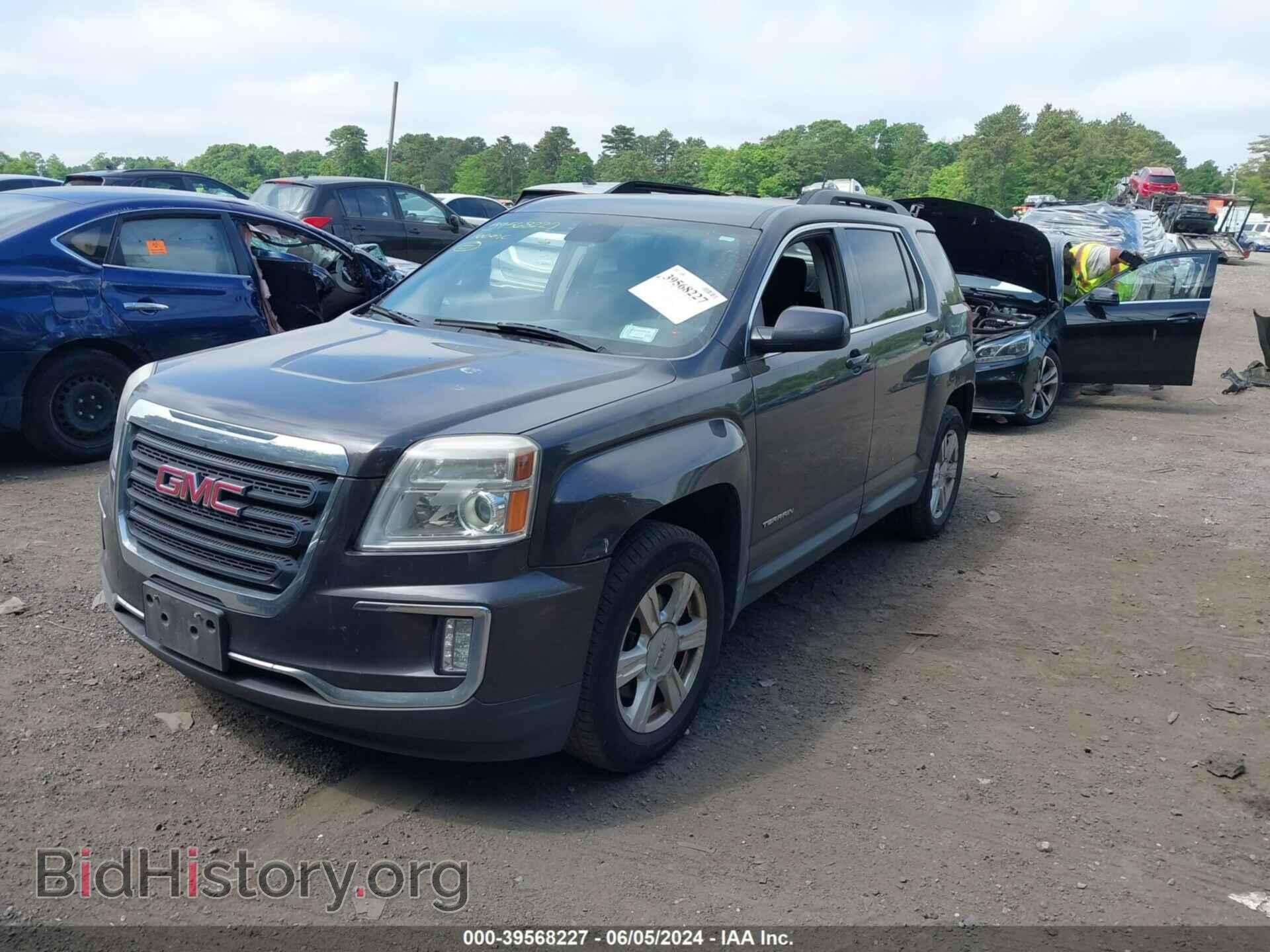 2016 GMC TERRAIN - VIN: 2GKFLNE39G6111850 - Фото 2