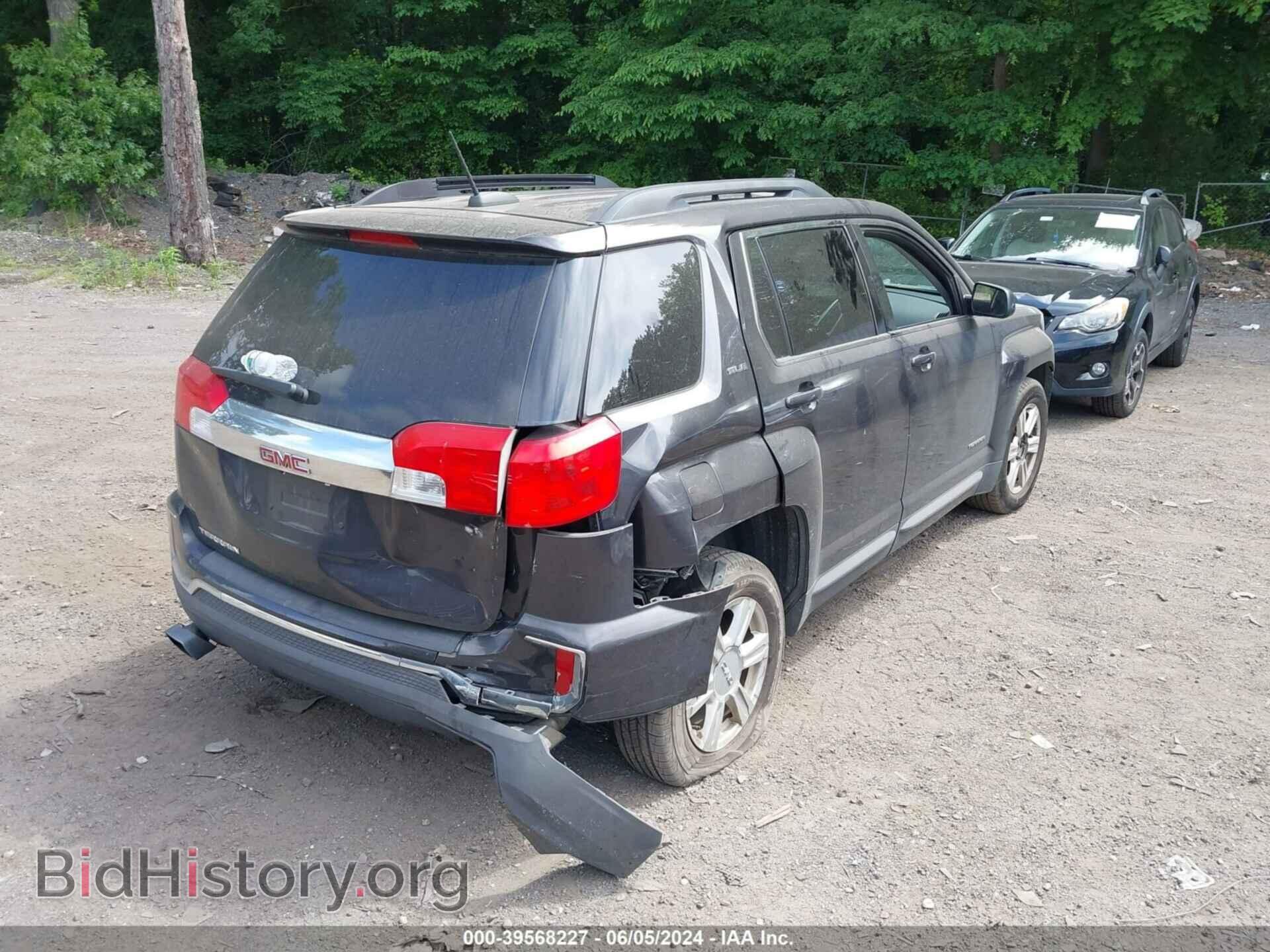 2016 GMC TERRAIN - VIN: 2GKFLNE39G6111850 - Фото 6