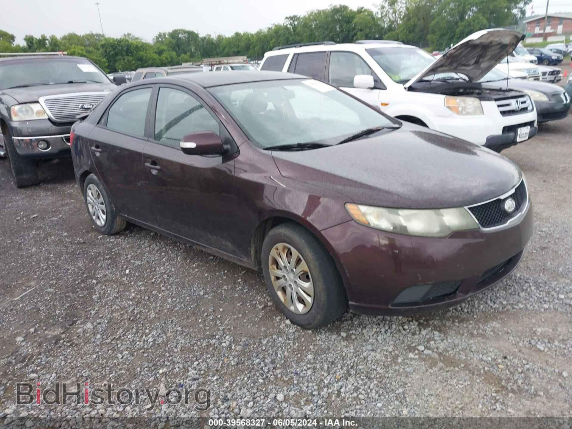 Фотография KNAFU4A2XA5199436 - KIA FORTE 2010