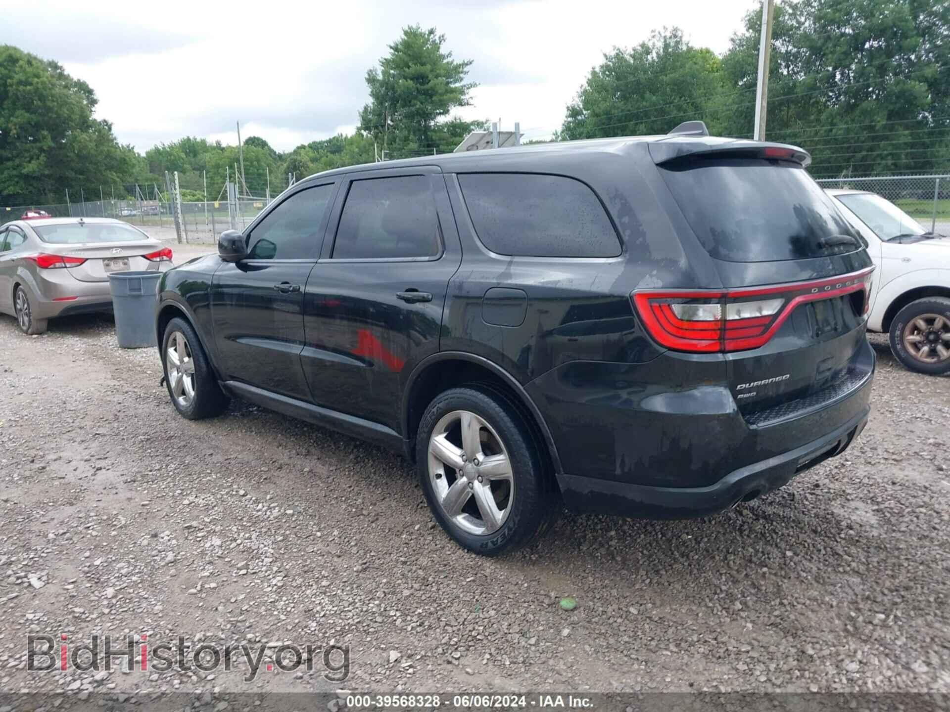 2014 DODGE DURANGO - VIN: 1C4RDJAG4EC292271 - Photo 3