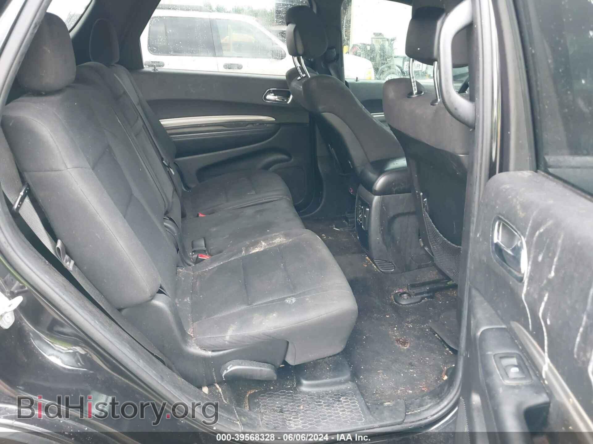 2014 DODGE DURANGO - VIN: 1C4RDJAG4EC292271 - Photo 8