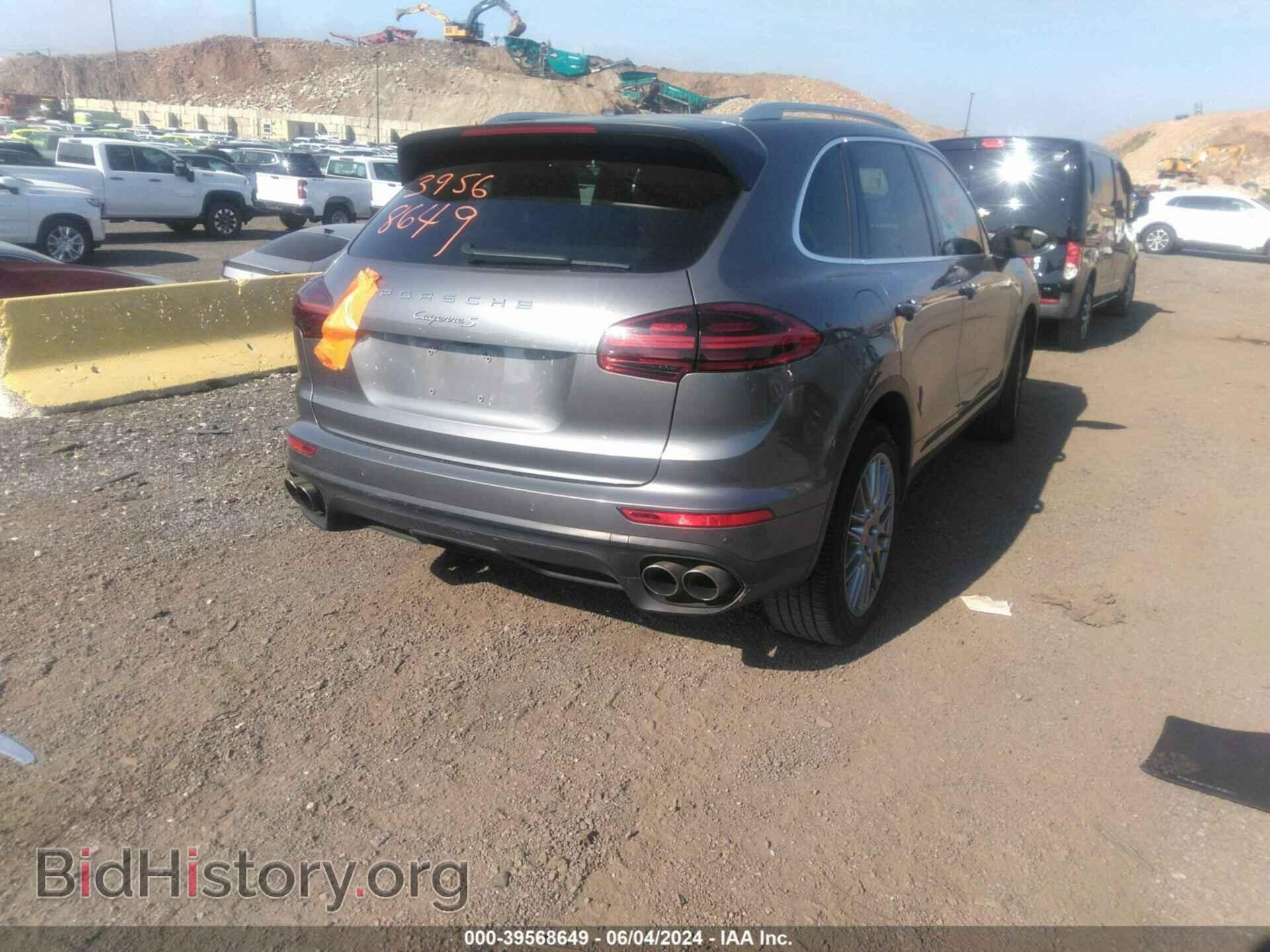 2017 PORSCHE CAYENNE - VIN: WP1AB2A20HLA52411 - Фото 4