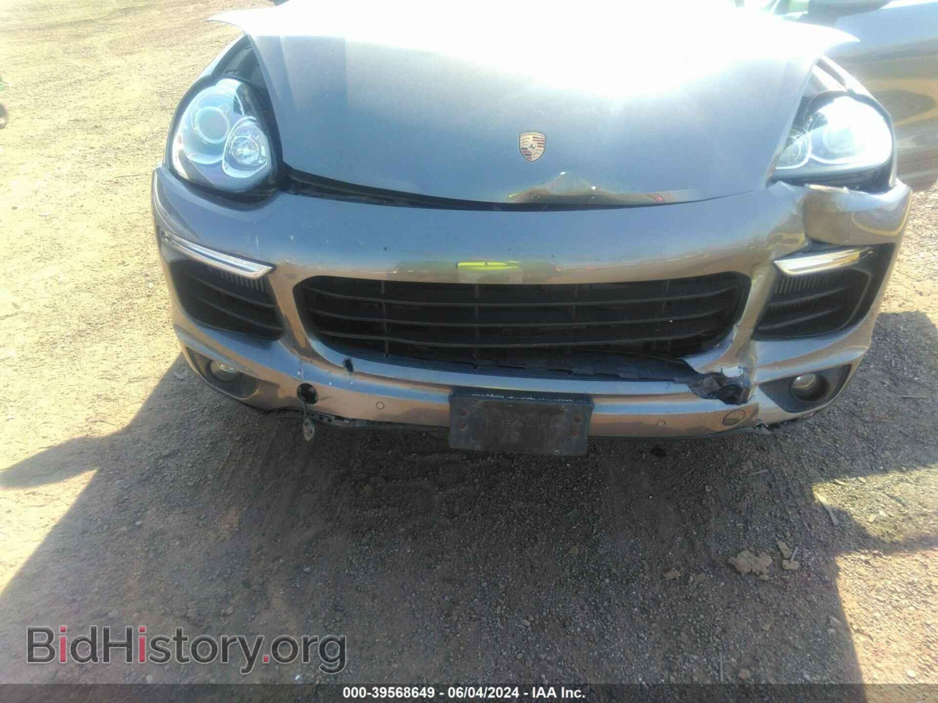 2017 PORSCHE CAYENNE - VIN: WP1AB2A20HLA52411 - Фото 6