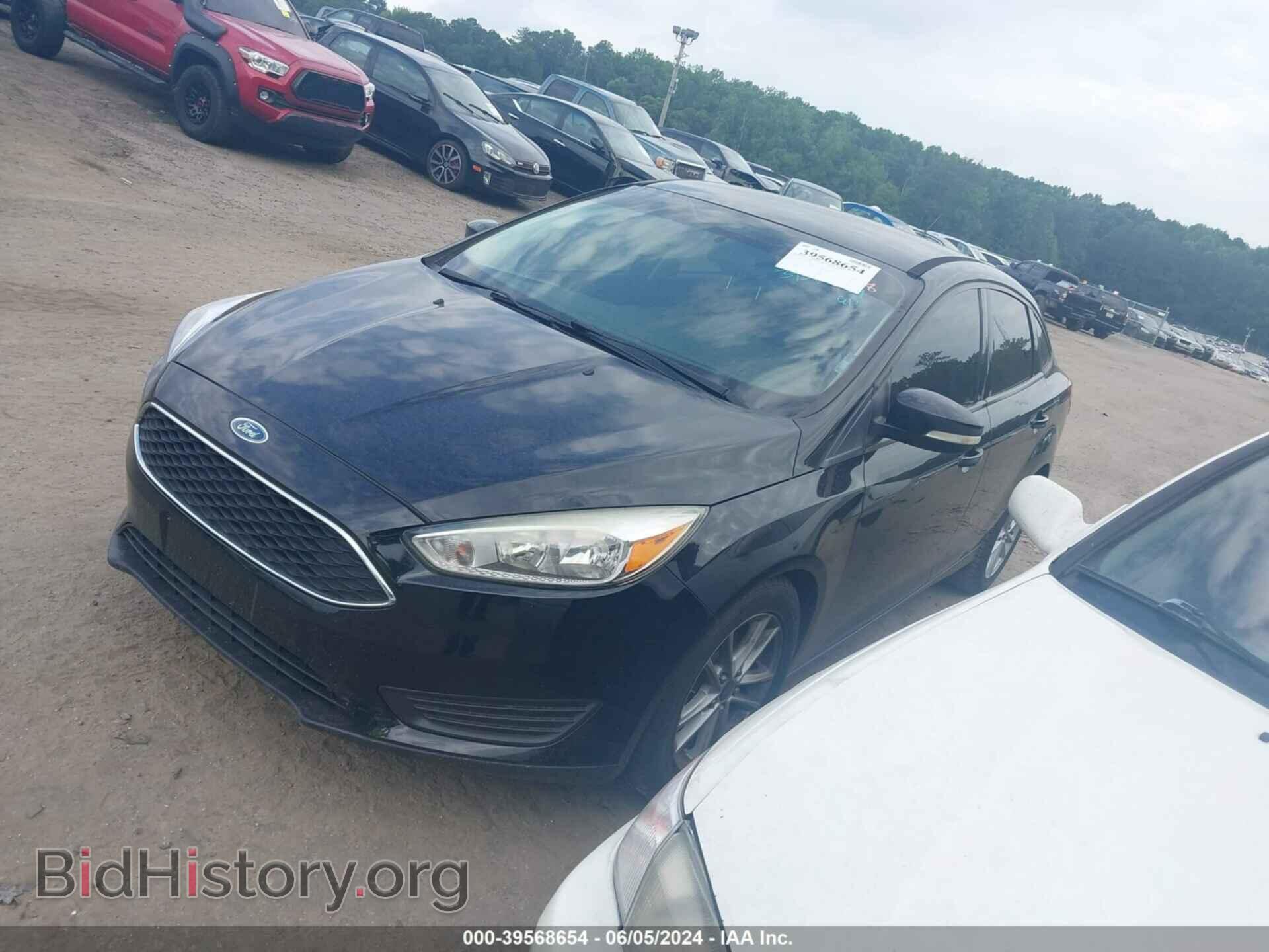 2016 FORD FOCUS - VIN: 1FADP3F22GL213828 - Фото 2