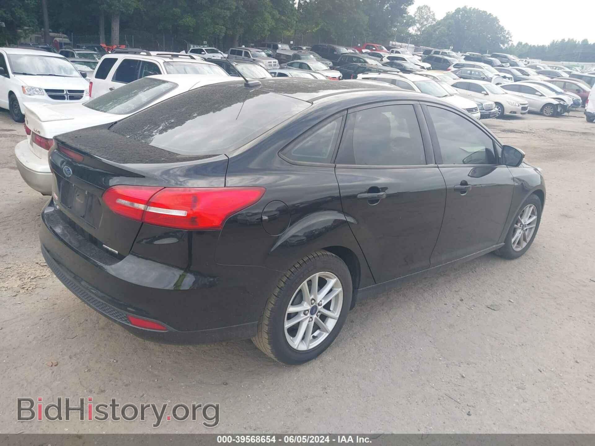 2016 FORD FOCUS - VIN: 1FADP3F22GL213828 - Фото 4