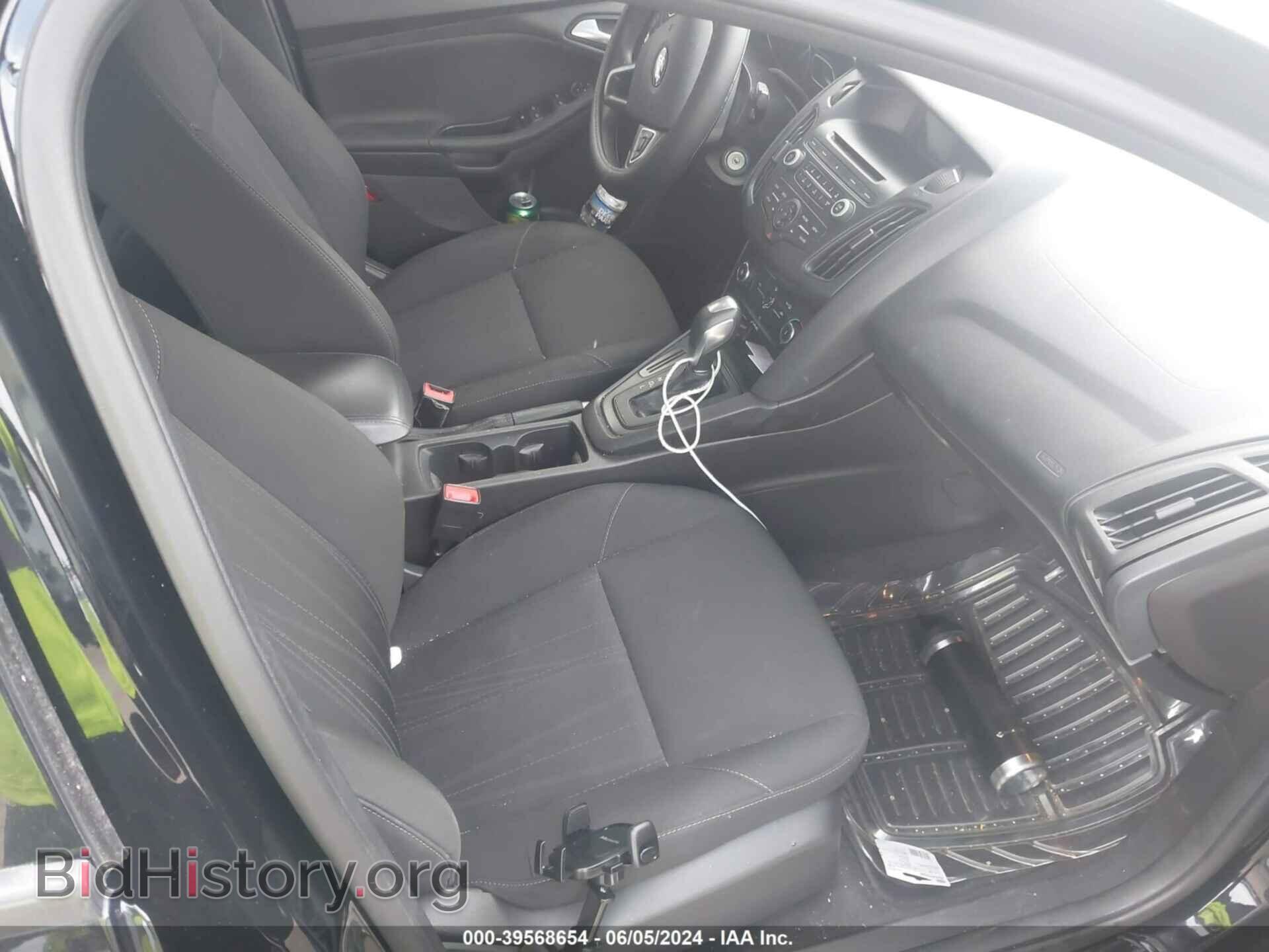2016 FORD FOCUS - VIN: 1FADP3F22GL213828 - Фото 5