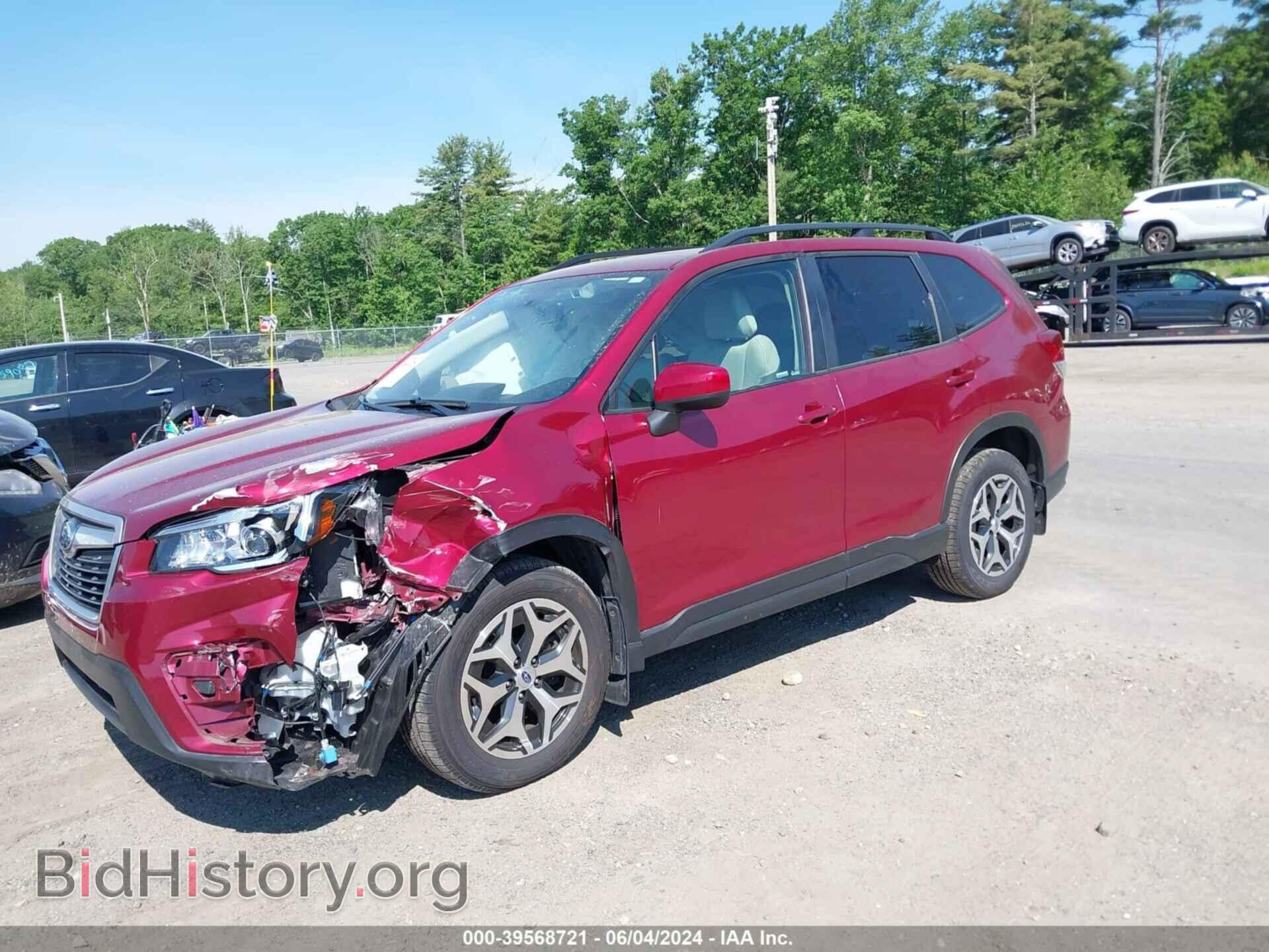 2019 SUBARU FORESTER - VIN: JF2SKAEC7KH566657 - Фото 2