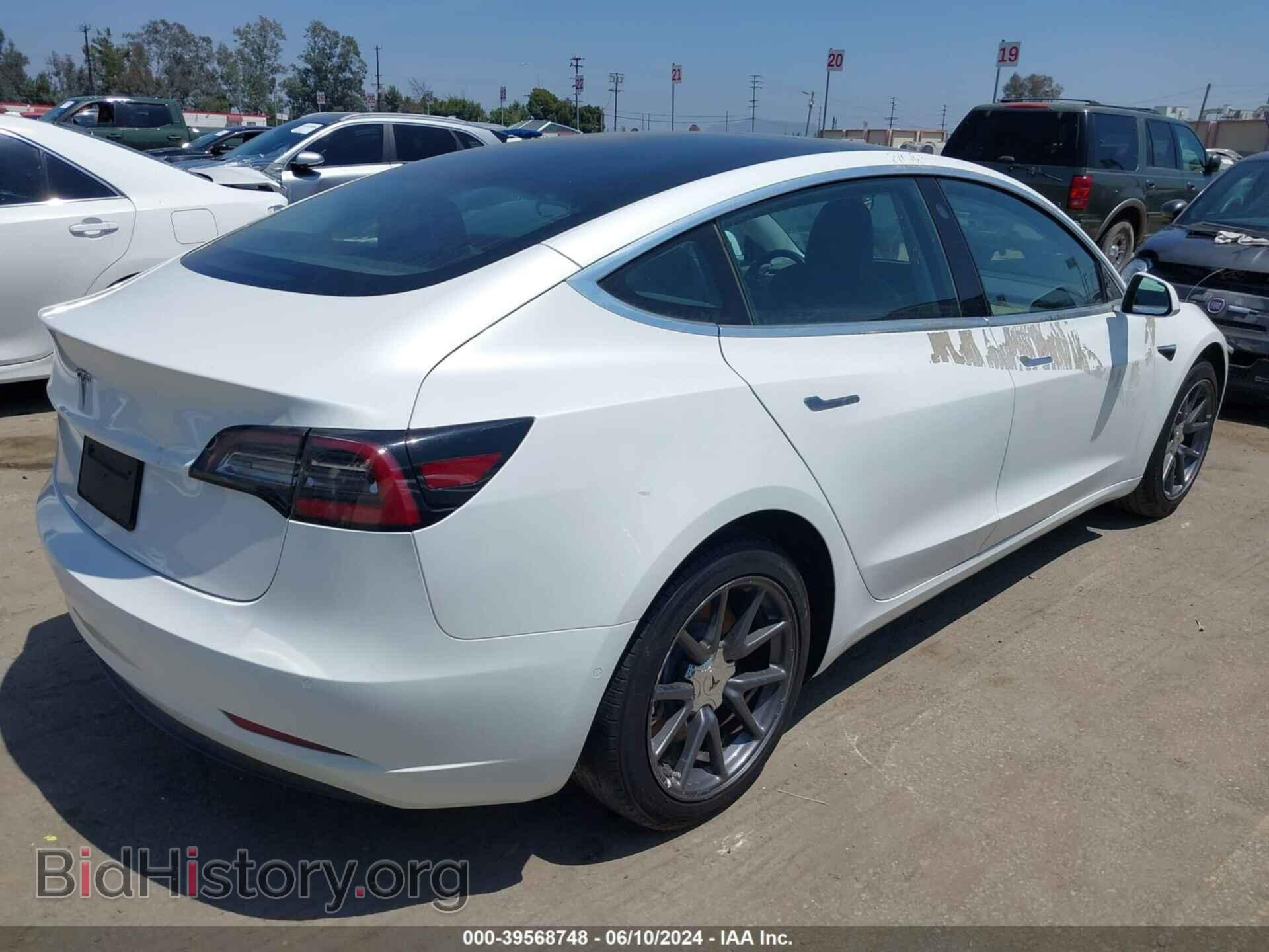 2019 TESLA MODEL 3 - VIN: 5YJ3E1EA4KF425117 - Фото 4