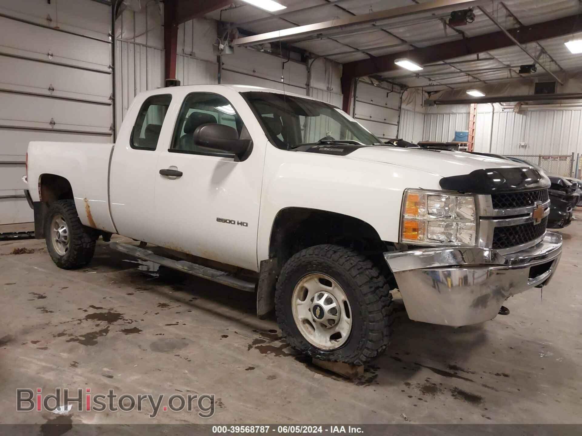 Photo 1GC2KVCG1CZ347300 - CHEVROLET SILVERADO 2500HD 2012