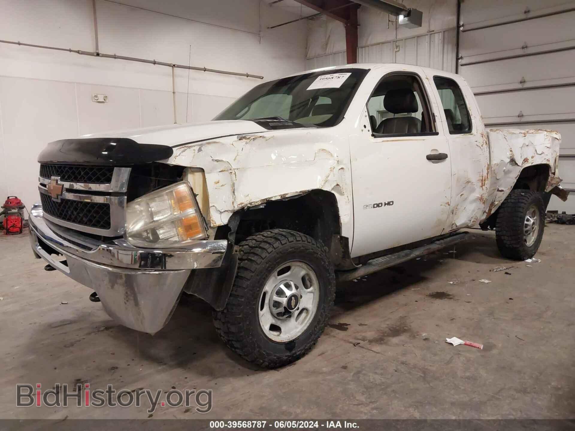 2012 CHEVROLET SILVERADO 2500HD - VIN: 1GC2KVCG1CZ347300 - Фото 2