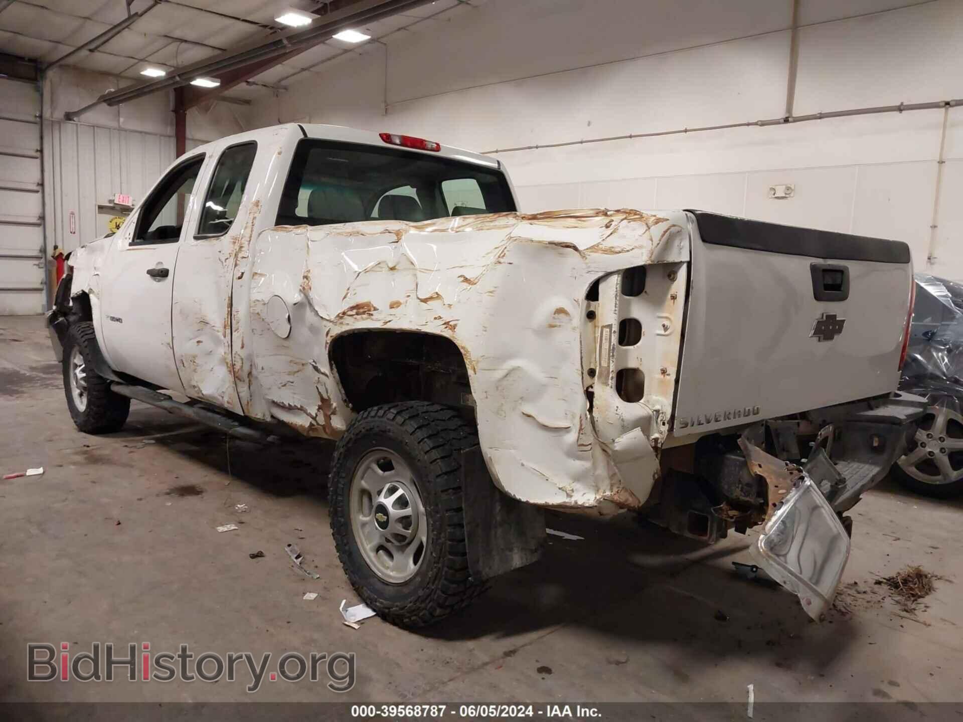 2012 CHEVROLET SILVERADO 2500HD - VIN: 1GC2KVCG1CZ347300 - Фото 3