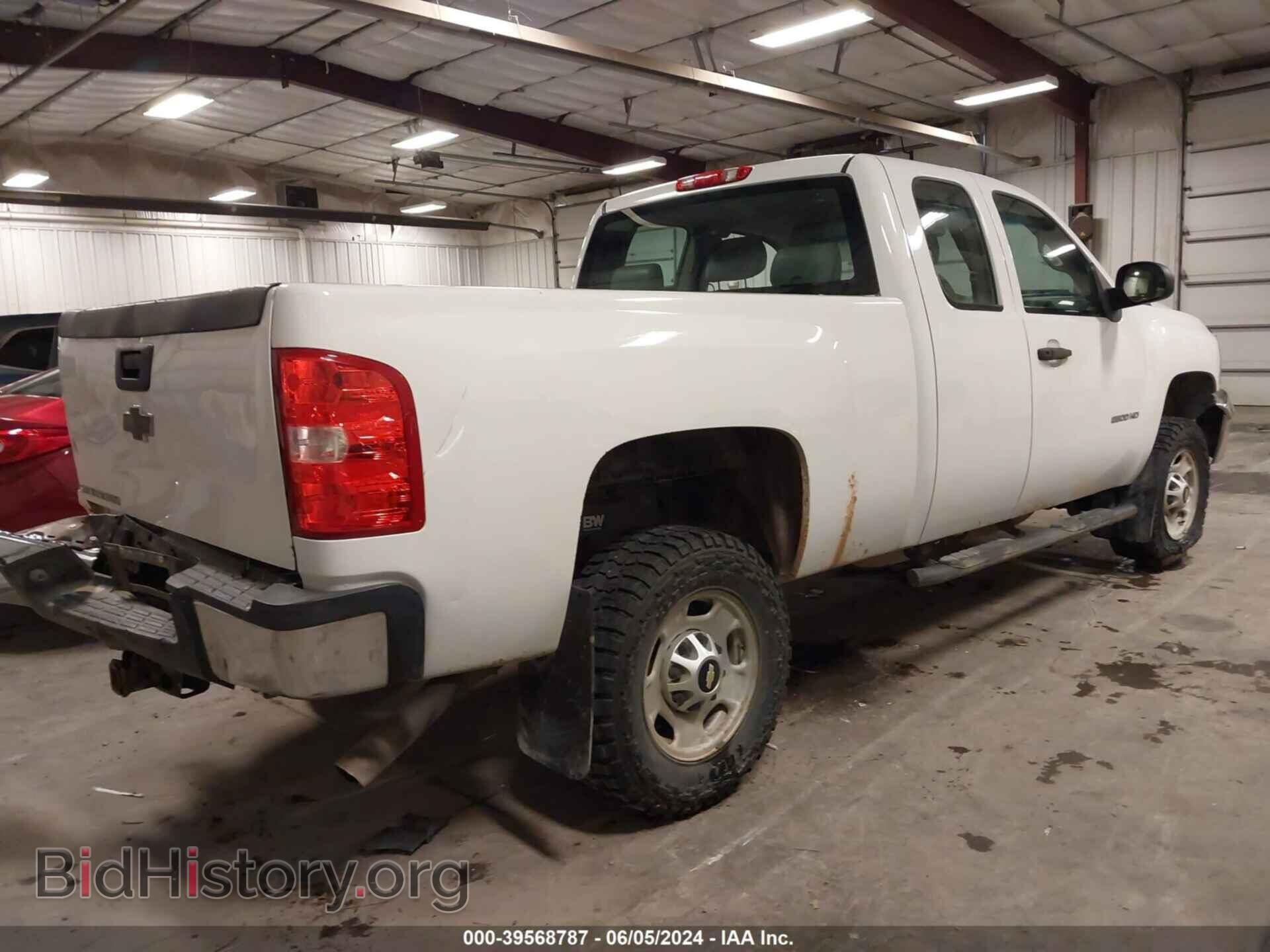 2012 CHEVROLET SILVERADO 2500HD - VIN: 1GC2KVCG1CZ347300 - Фото 4