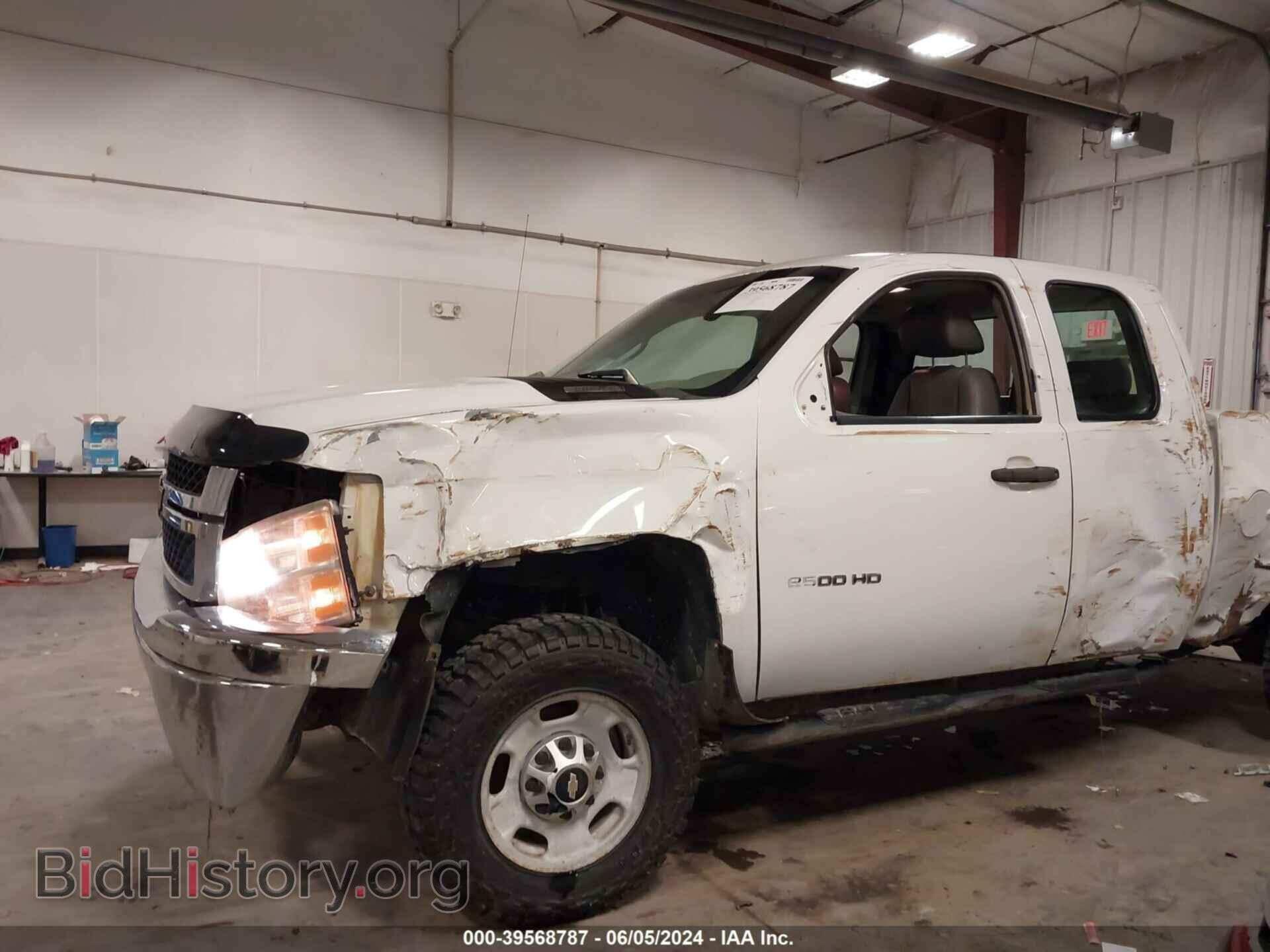 2012 CHEVROLET SILVERADO 2500HD - VIN: 1GC2KVCG1CZ347300 - Фото 6