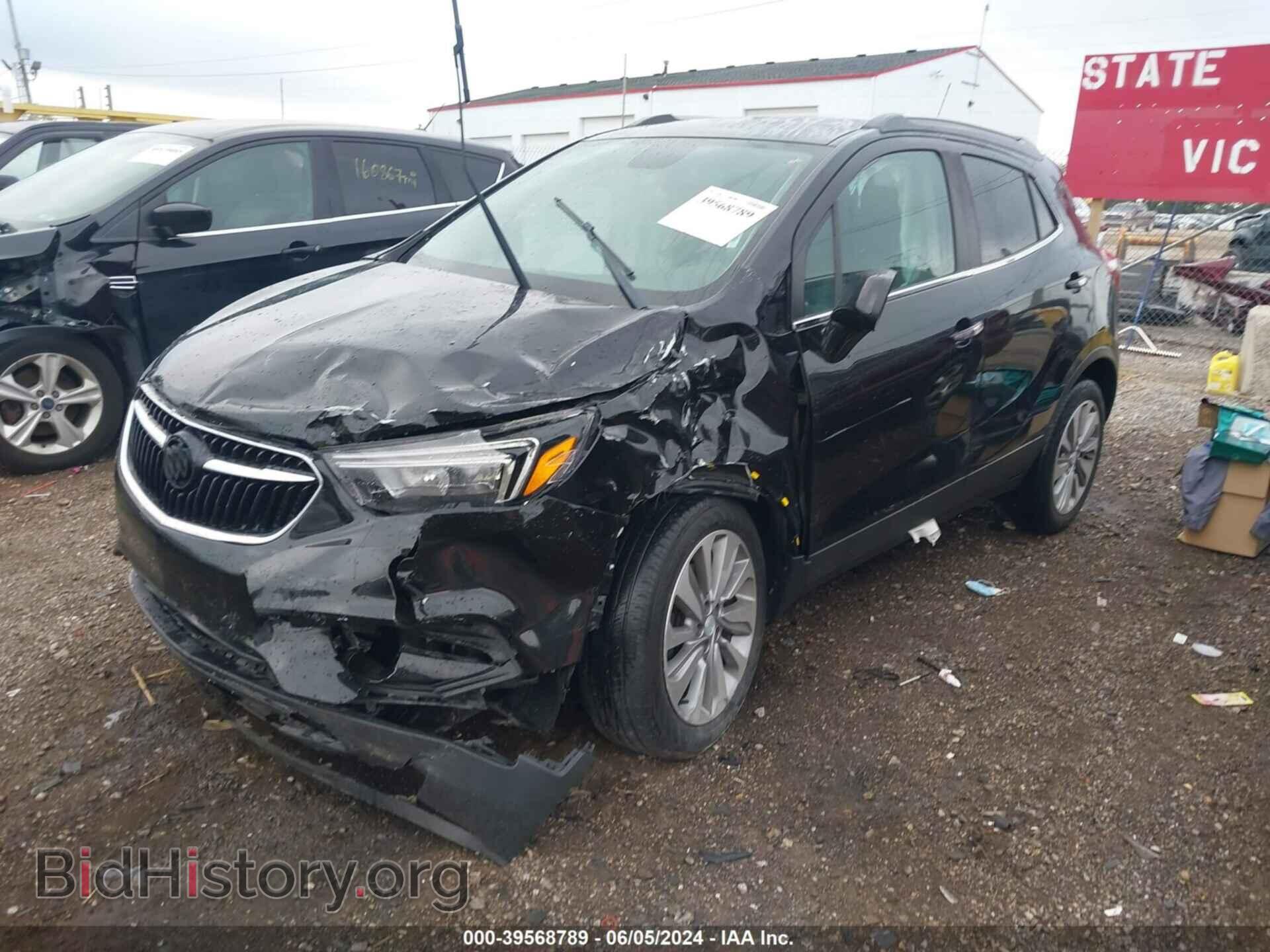 2020 BUICK ENCORE - VIN: KL4CJASB2LB054952 - Фото 2
