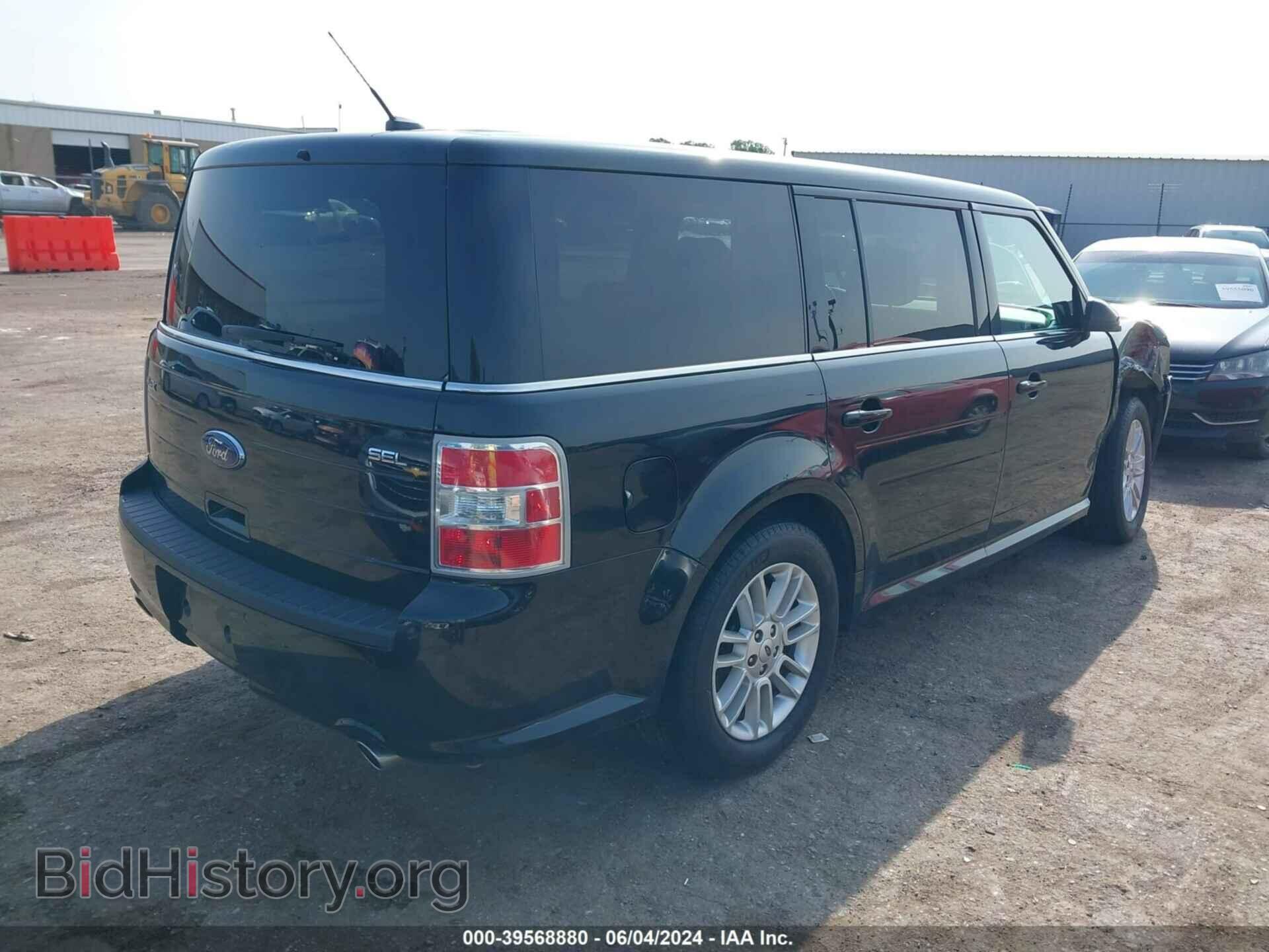 2013 FORD FLEX - VIN: 2FMGK5C83DBD37303 - Photo 4