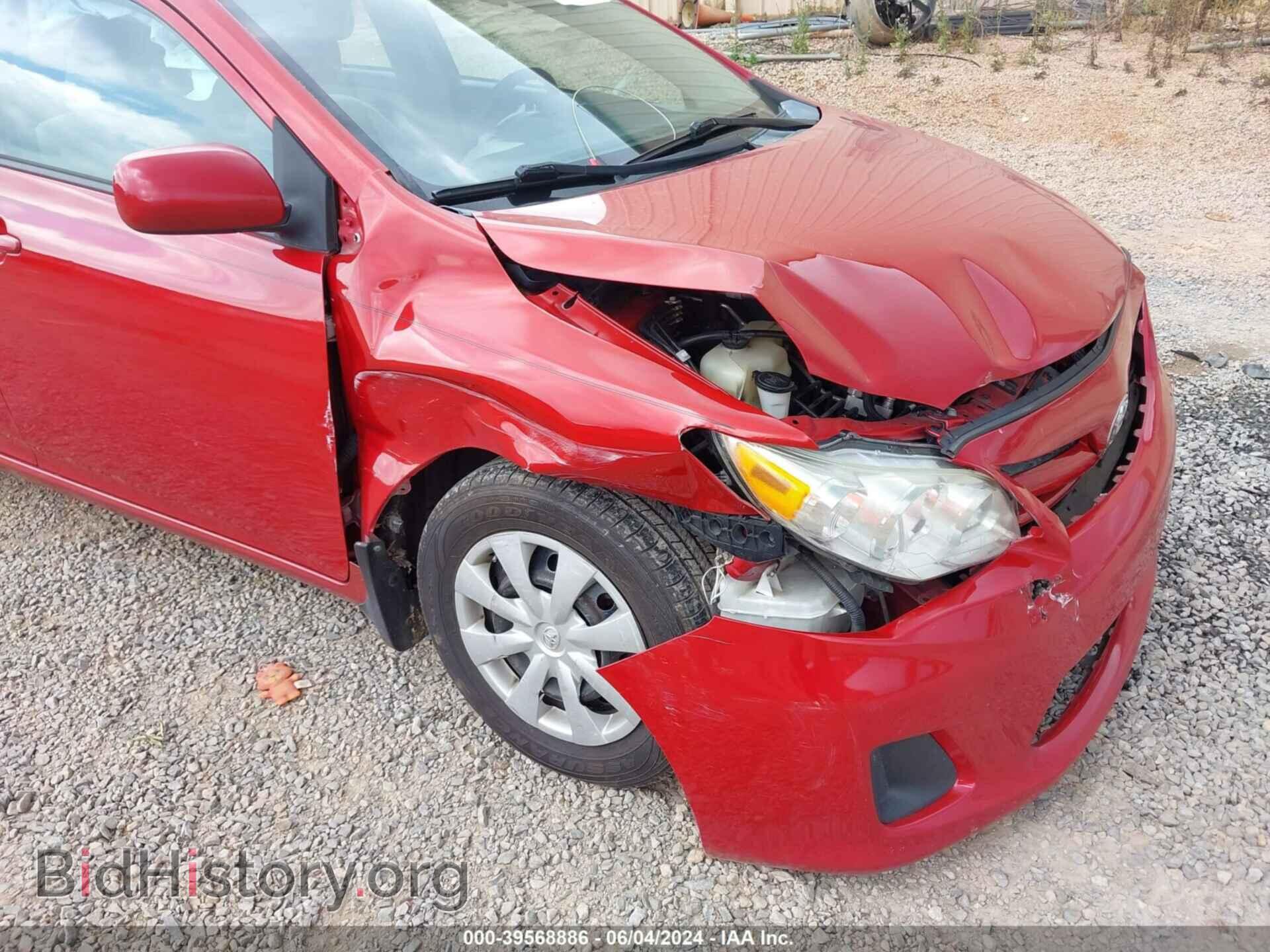 2013 TOYOTA COROLLA - VIN: 2T1BU4EE2DC977385 - Фото 6