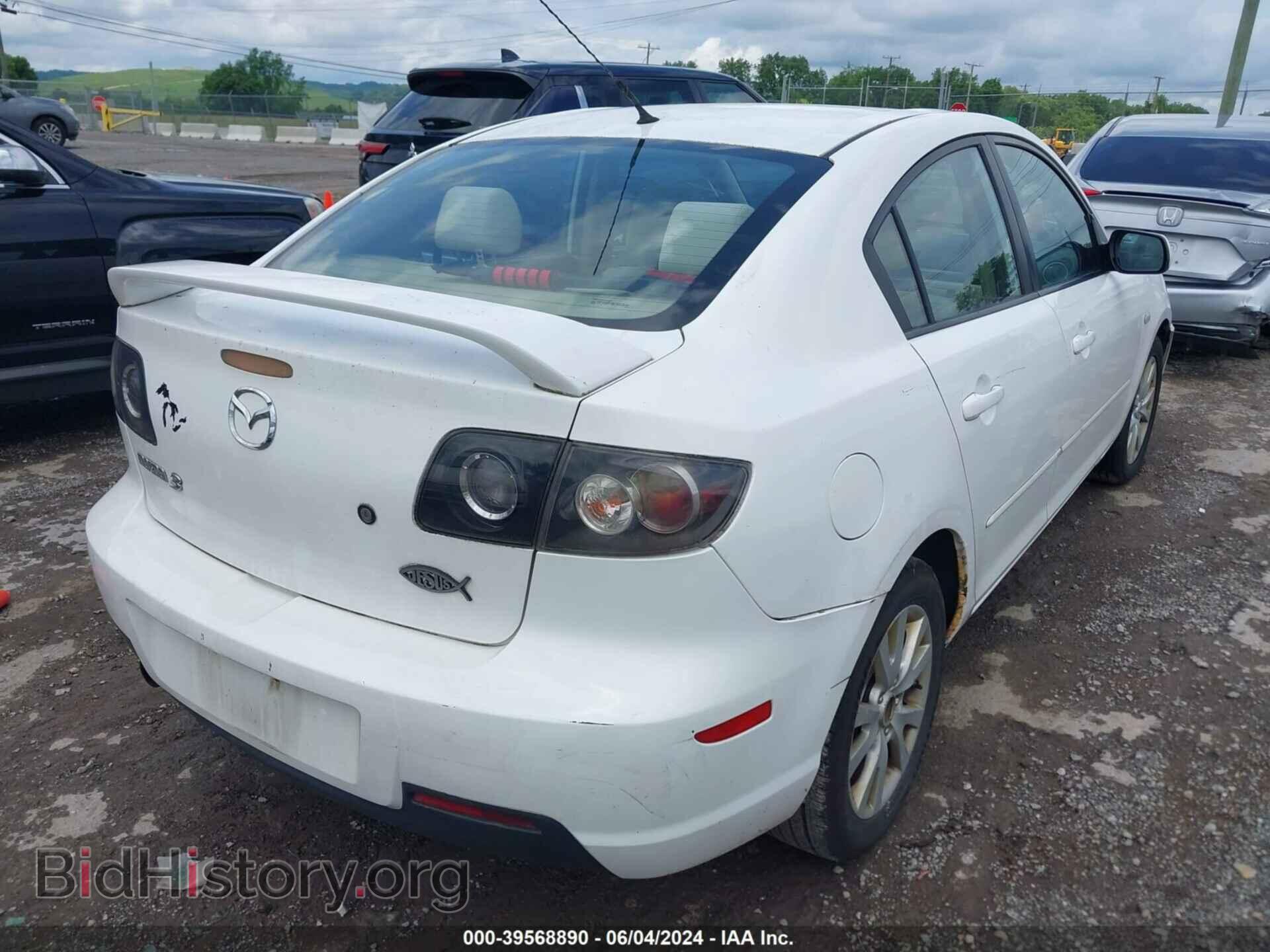 2007 MAZDA MAZDA3 - VIN: JM1BK12F771709023 - Фото 4