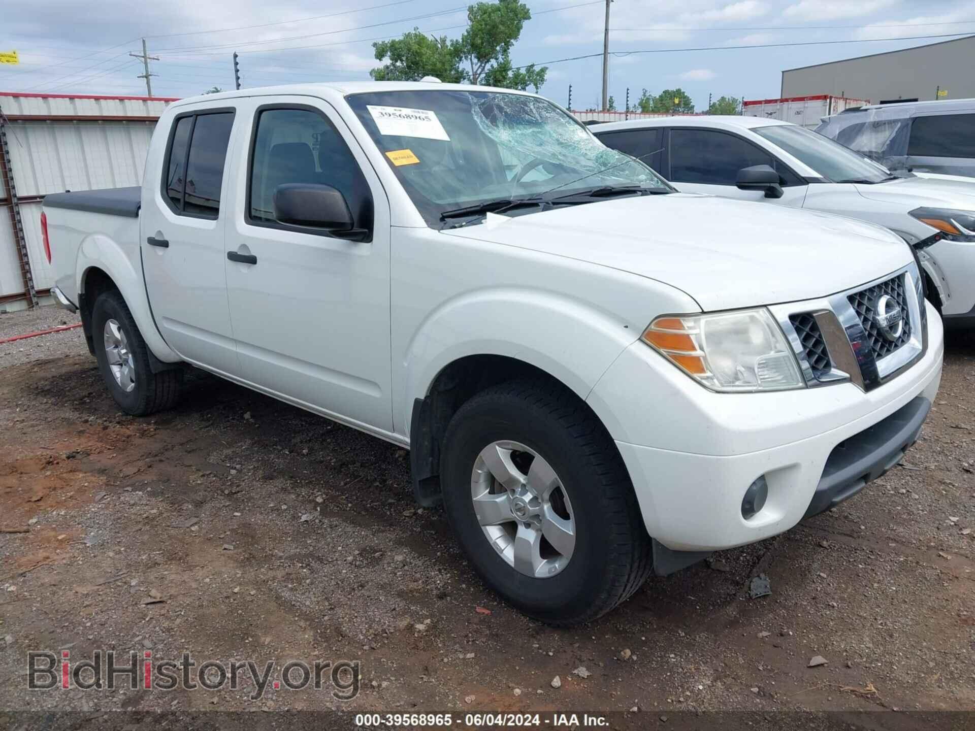 Фотография 1N6AD0EV5DN720929 - NISSAN FRONTIER 2013