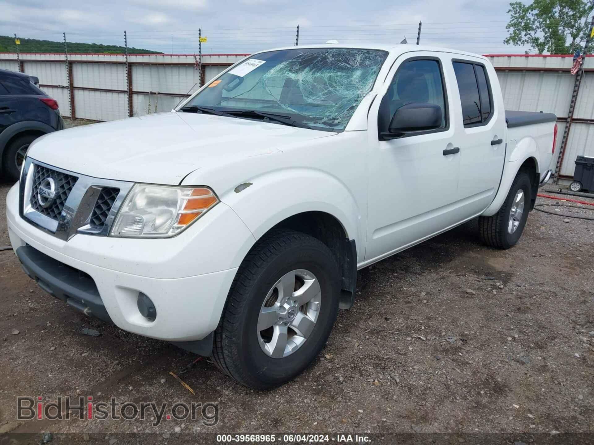 2013 NISSAN FRONTIER - VIN: 1N6AD0EV5DN720929 - Фото 2