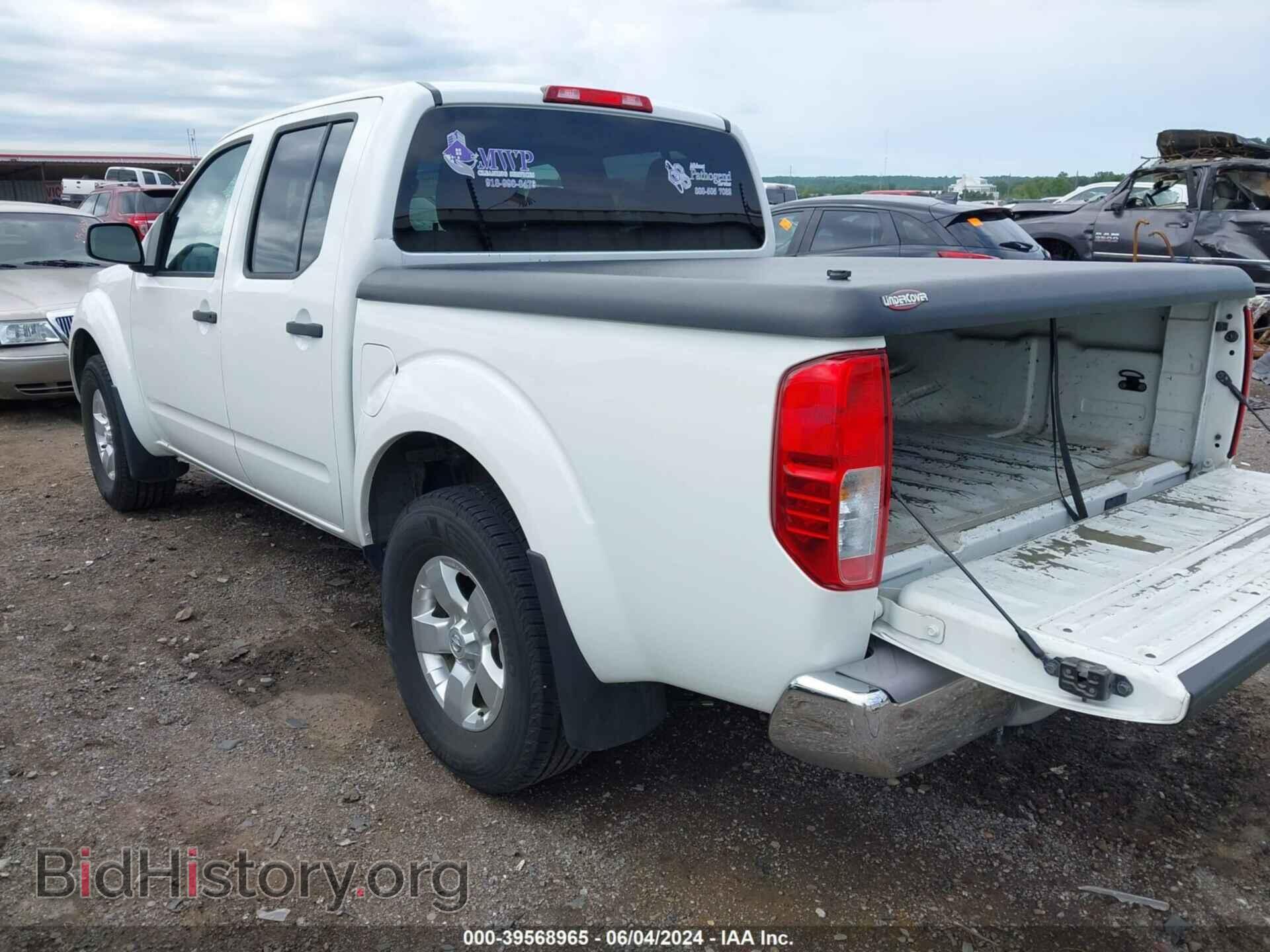 2013 NISSAN FRONTIER - VIN: 1N6AD0EV5DN720929 - Фото 3