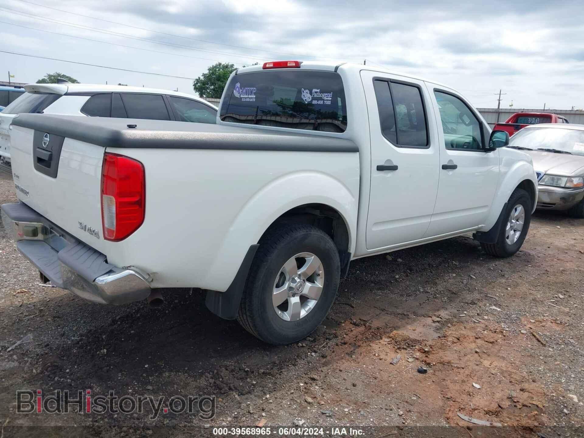 2013 NISSAN FRONTIER - VIN: 1N6AD0EV5DN720929 - Фото 4