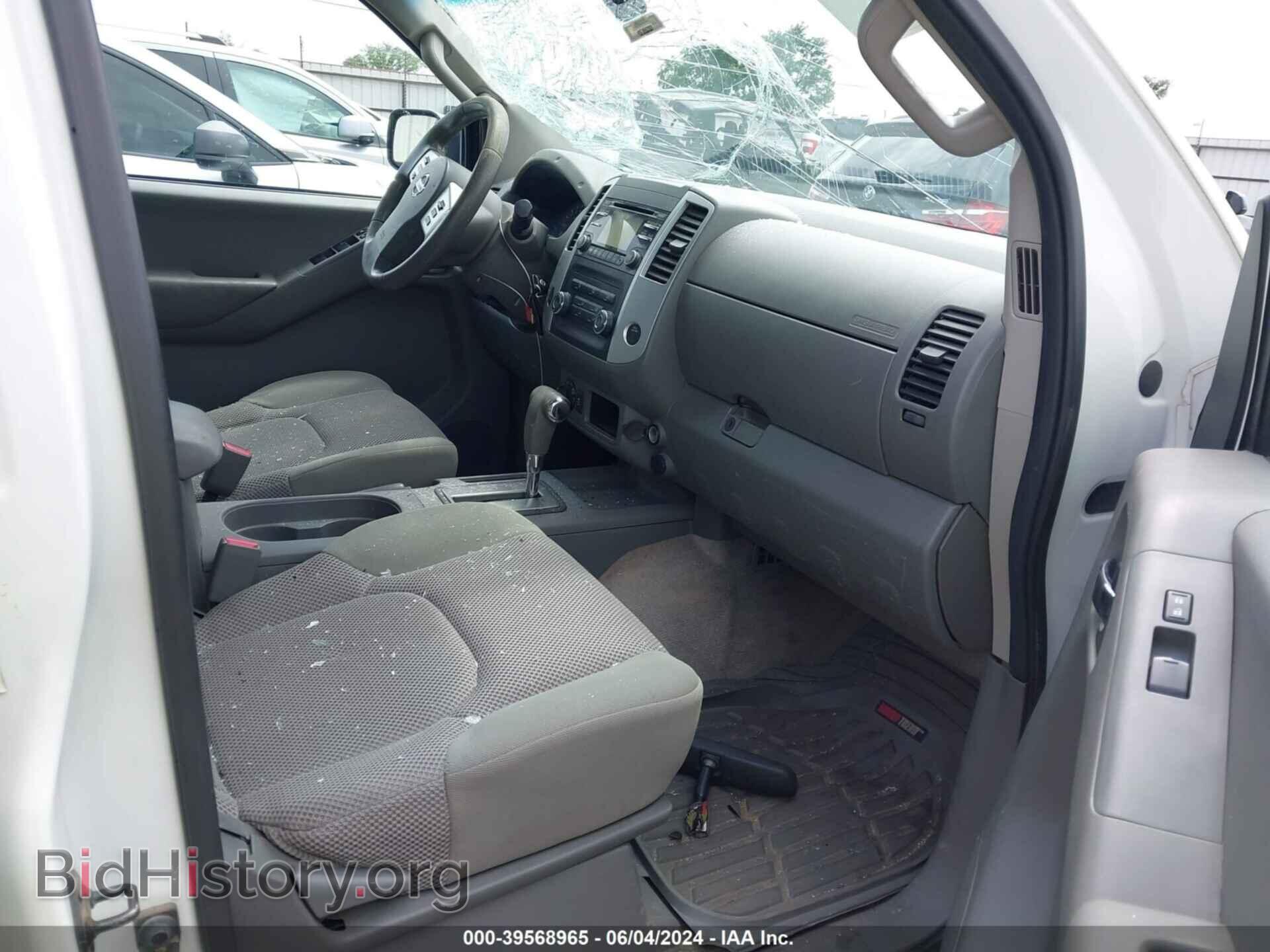 2013 NISSAN FRONTIER - VIN: 1N6AD0EV5DN720929 - Фото 5