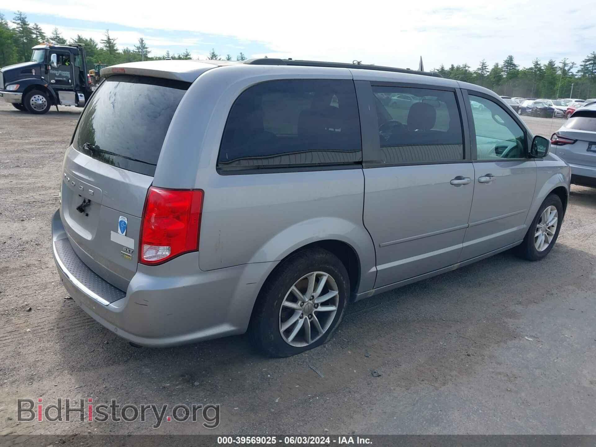 2016 DODGE GRAND CARAVAN - VIN: 2C4RDGCG1GR366675 - Фото 4