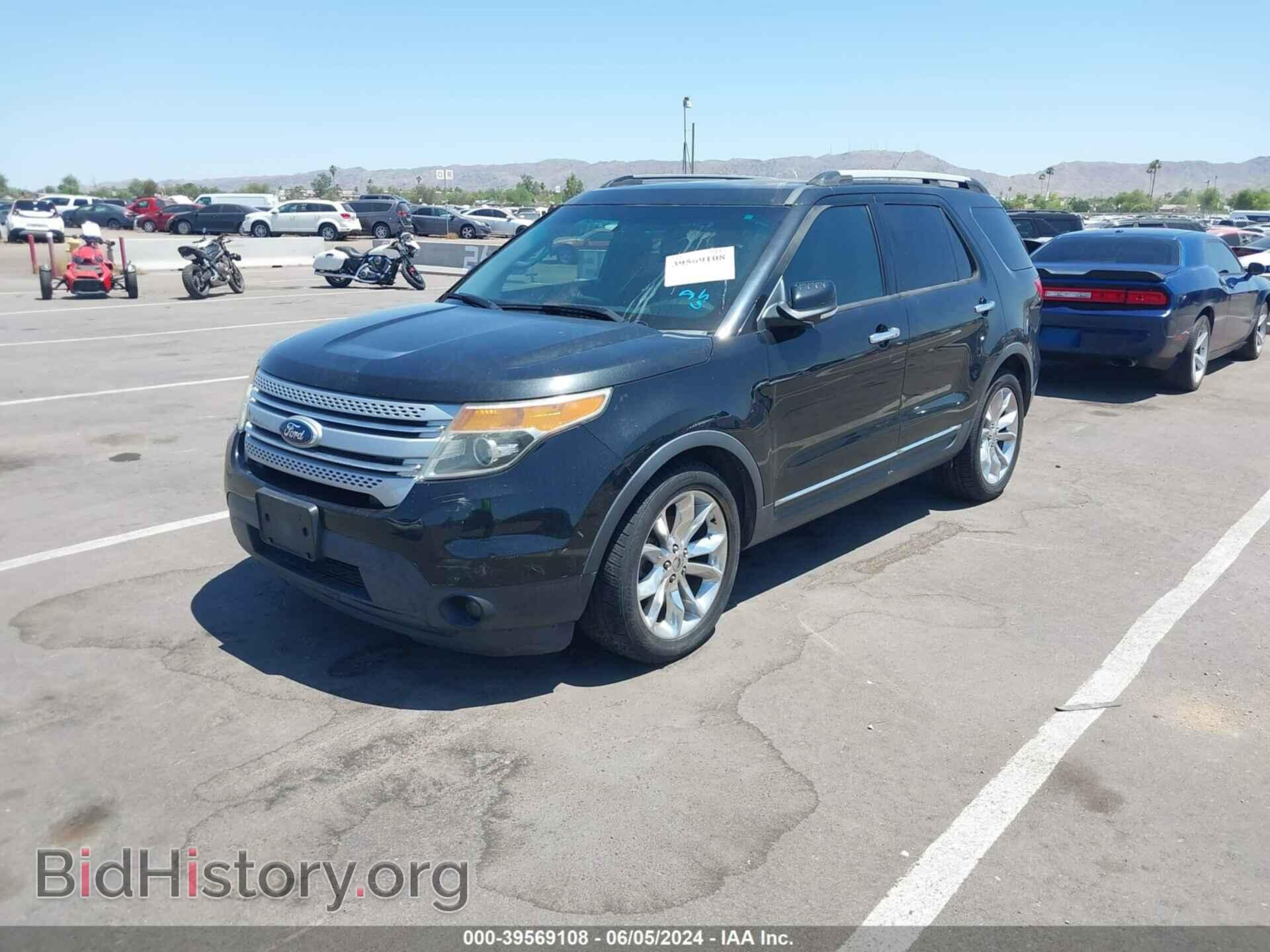 2011 FORD EXPLORER - VIN: 1FMHK7D86BGA49683 - Фото 2