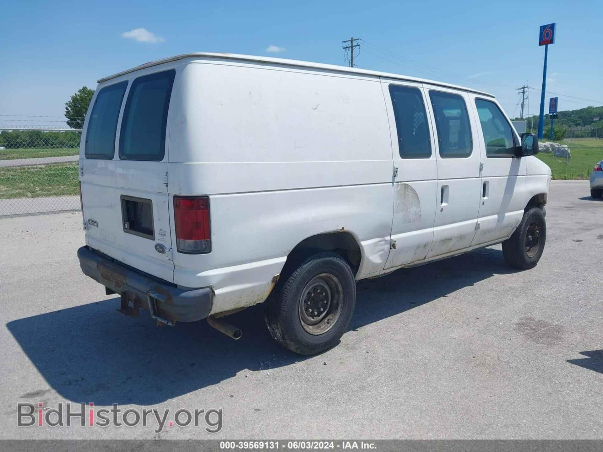 2007 FORD E-150 - VIN: 1FTNE14WX7DB14988 - Фото 4
