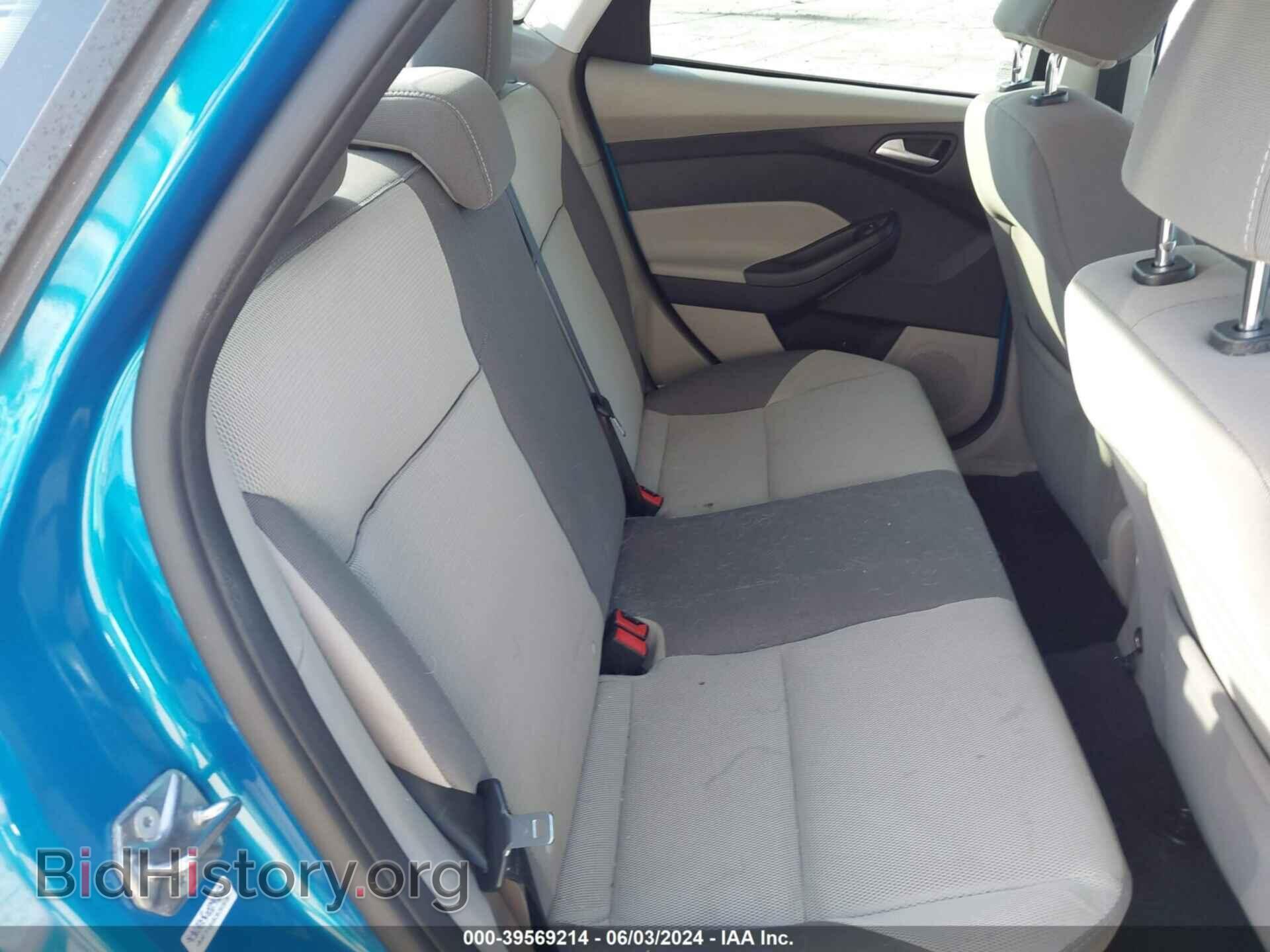 2014 FORD FOCUS - VIN: 1FADP3F25EL448009 - Фото 8