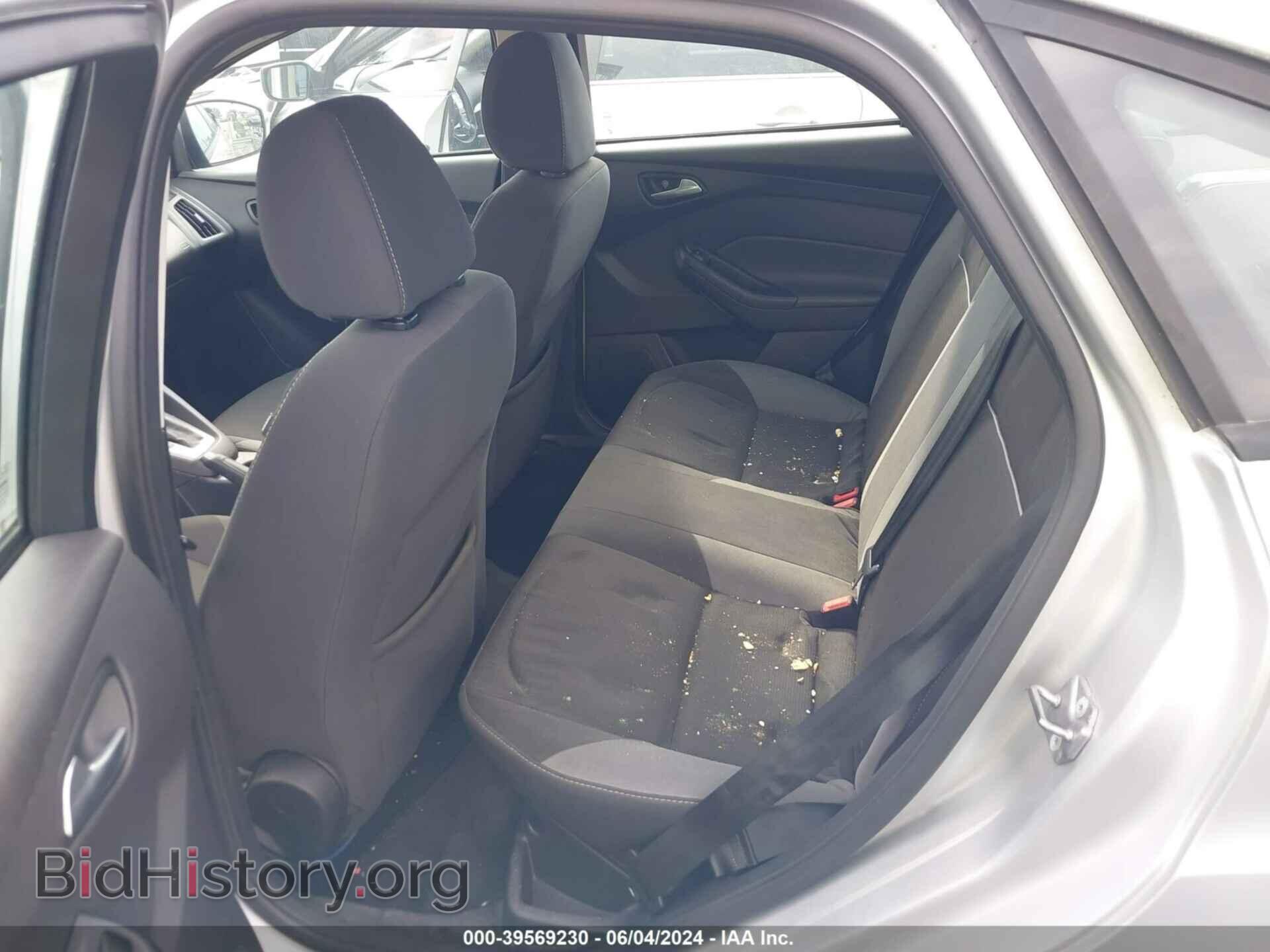 2013 FORD FOCUS - VIN: 1FADP3F21DL104904 - Фото 8