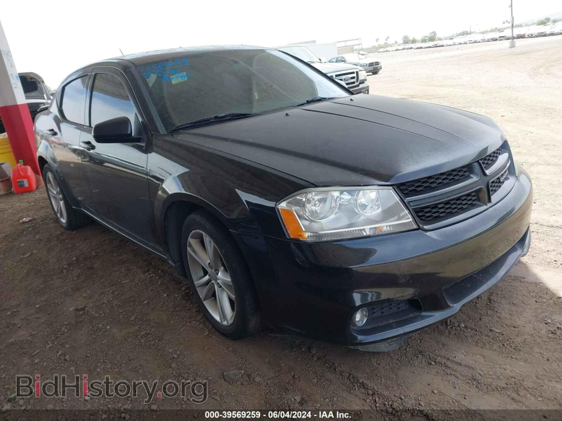 Photo 1C3CDZCB3DN519656 - DODGE AVENGER 2013