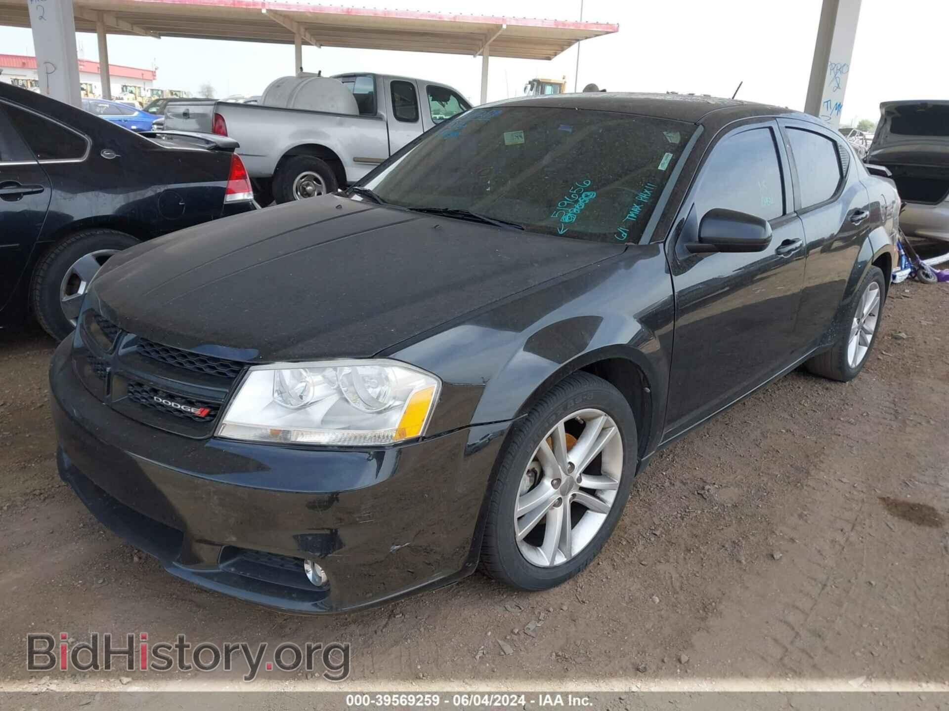 2013 DODGE AVENGER - VIN: 1C3CDZCB3DN519656 - Photo 2
