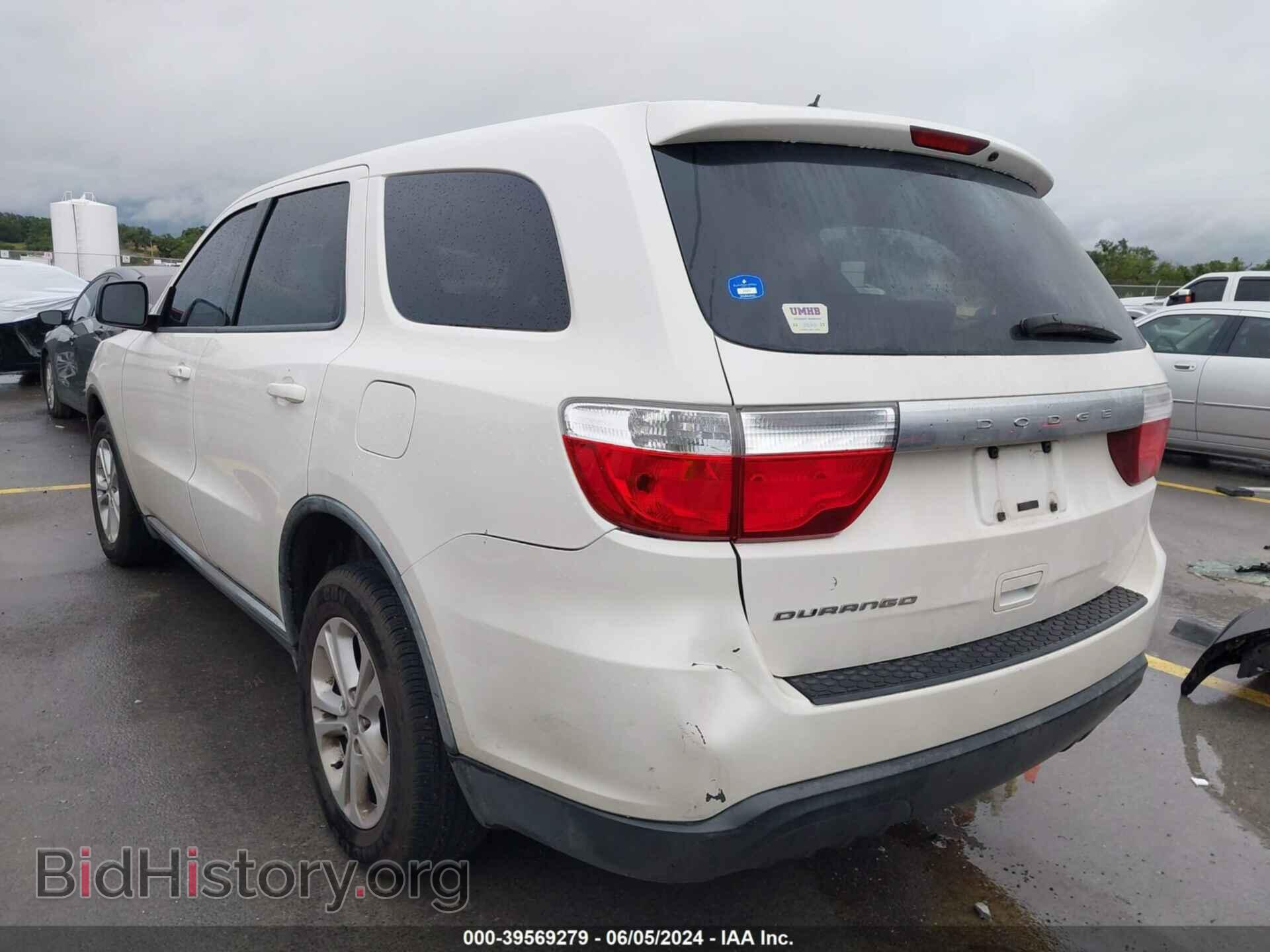 2011 DODGE DURANGO - VIN: 1D4RD2GG0BC711566 - Фото 3