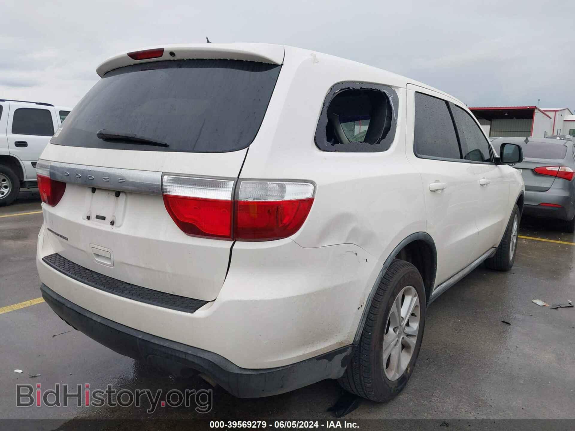2011 DODGE DURANGO - VIN: 1D4RD2GG0BC711566 - Фото 4