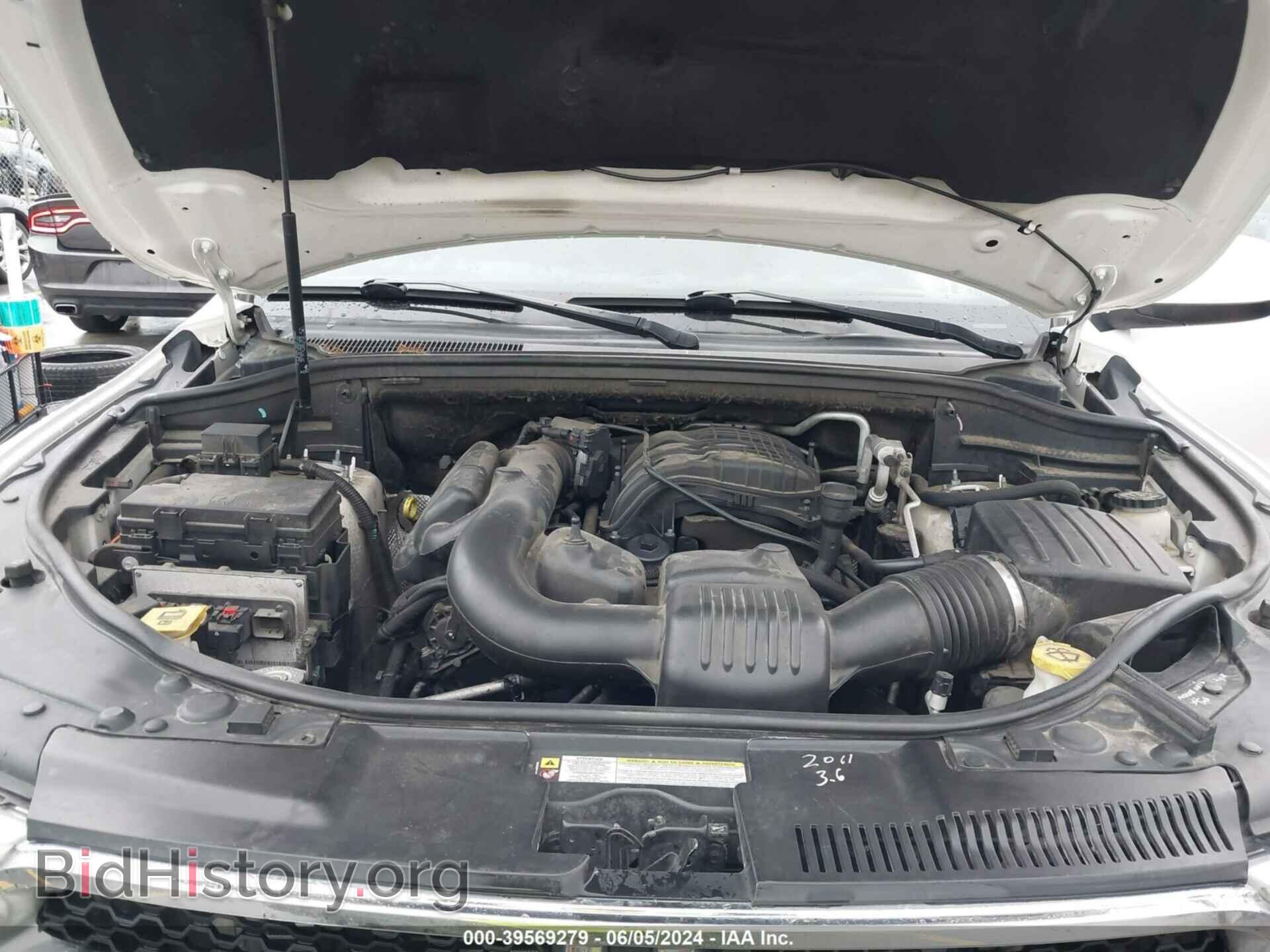 2011 DODGE DURANGO - VIN: 1D4RD2GG0BC711566 - Фото 10