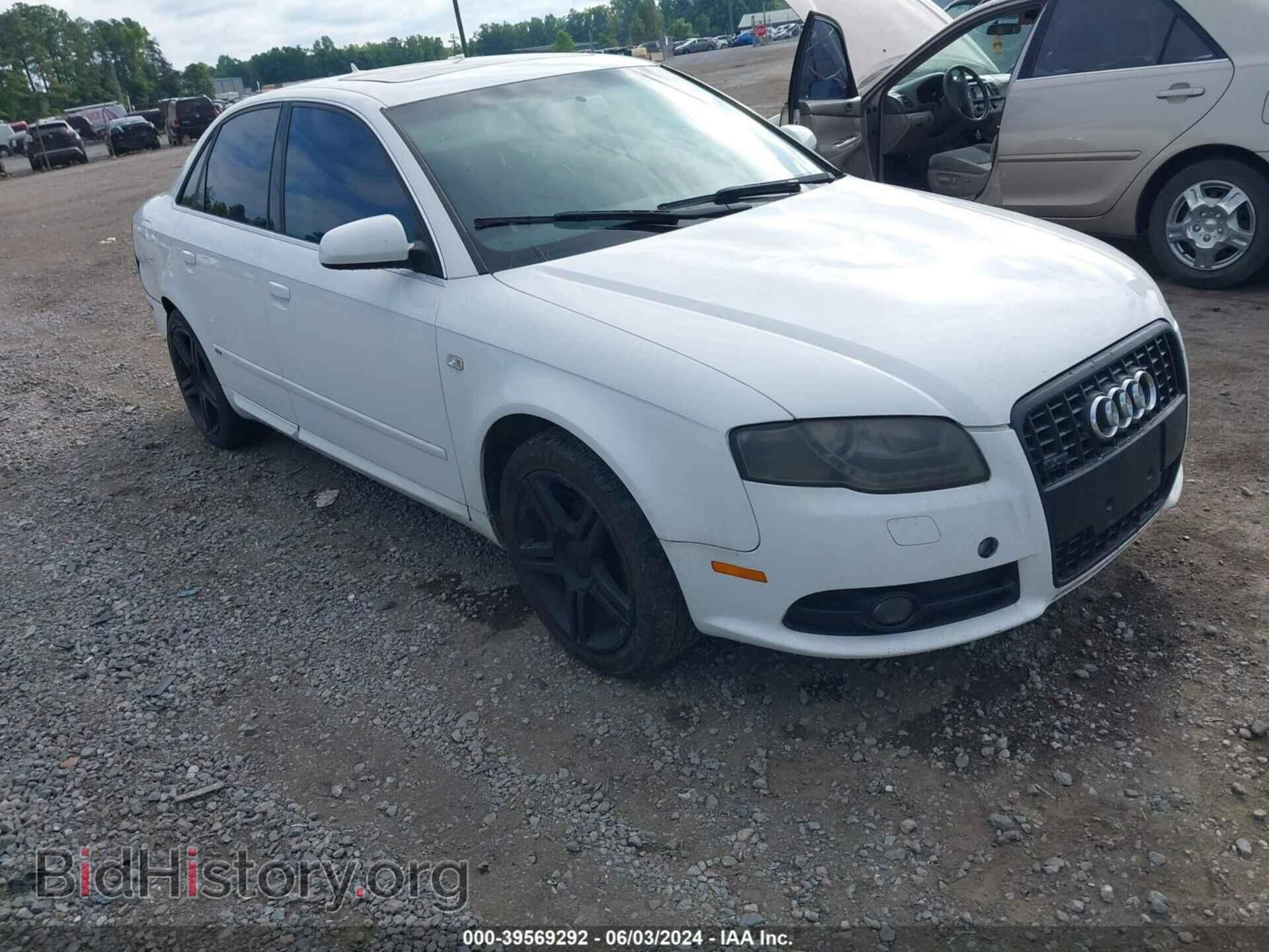 Photo WAUDF78E28A075813 - AUDI A4 2008