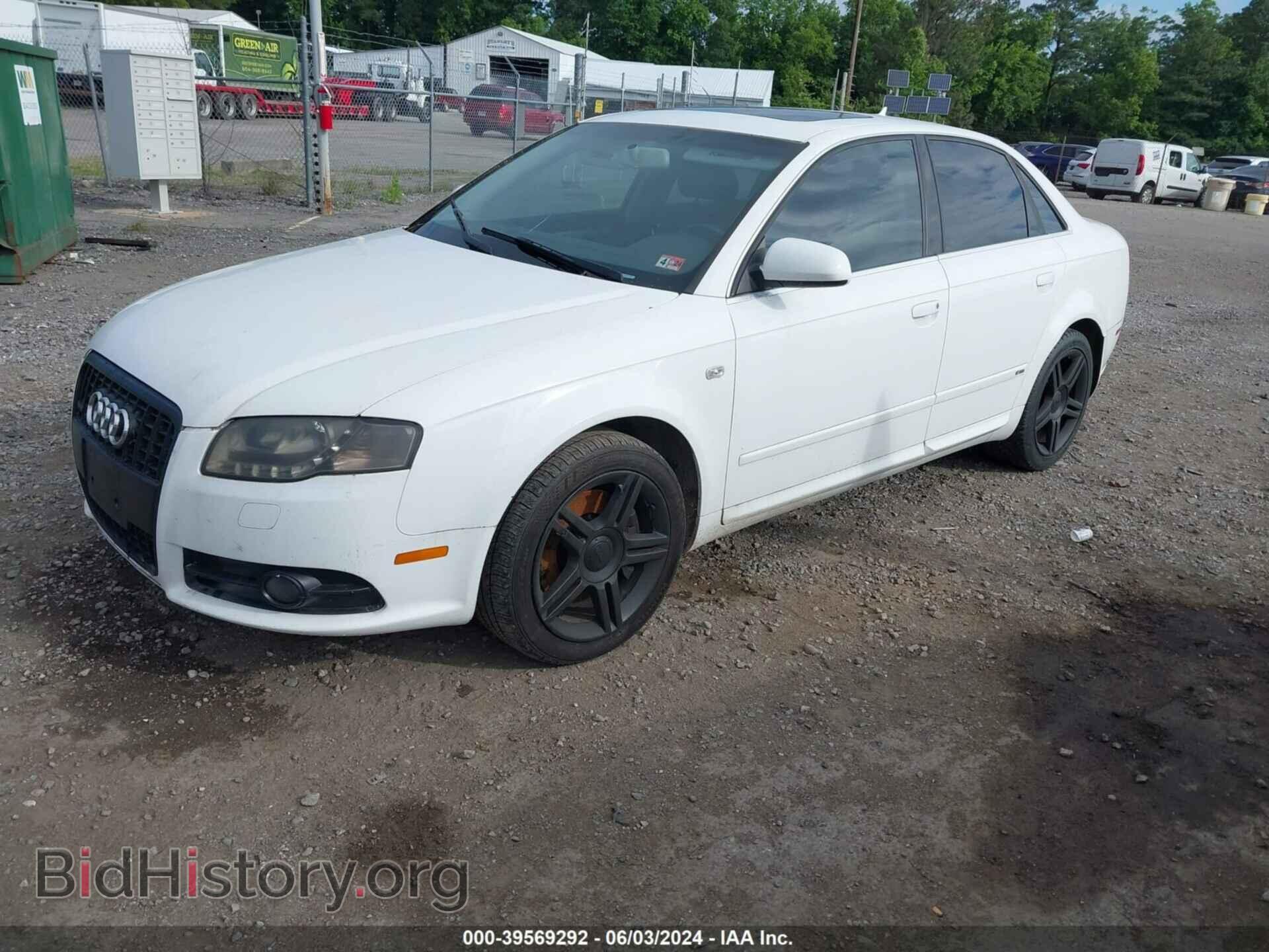 2008 AUDI A4 - VIN: WAUDF78E28A075813 - Photo 2