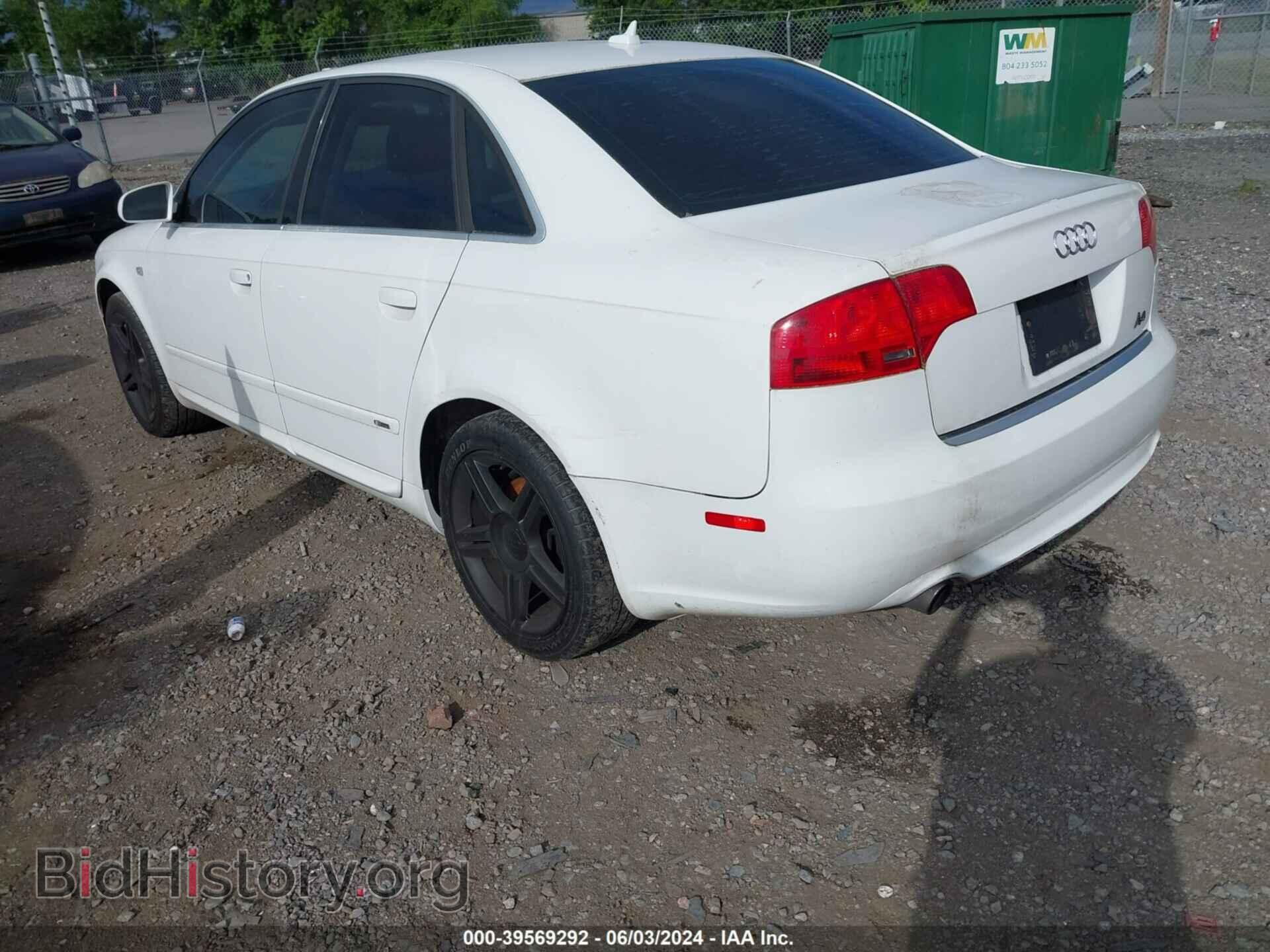 2008 AUDI A4 - VIN: WAUDF78E28A075813 - Photo 3