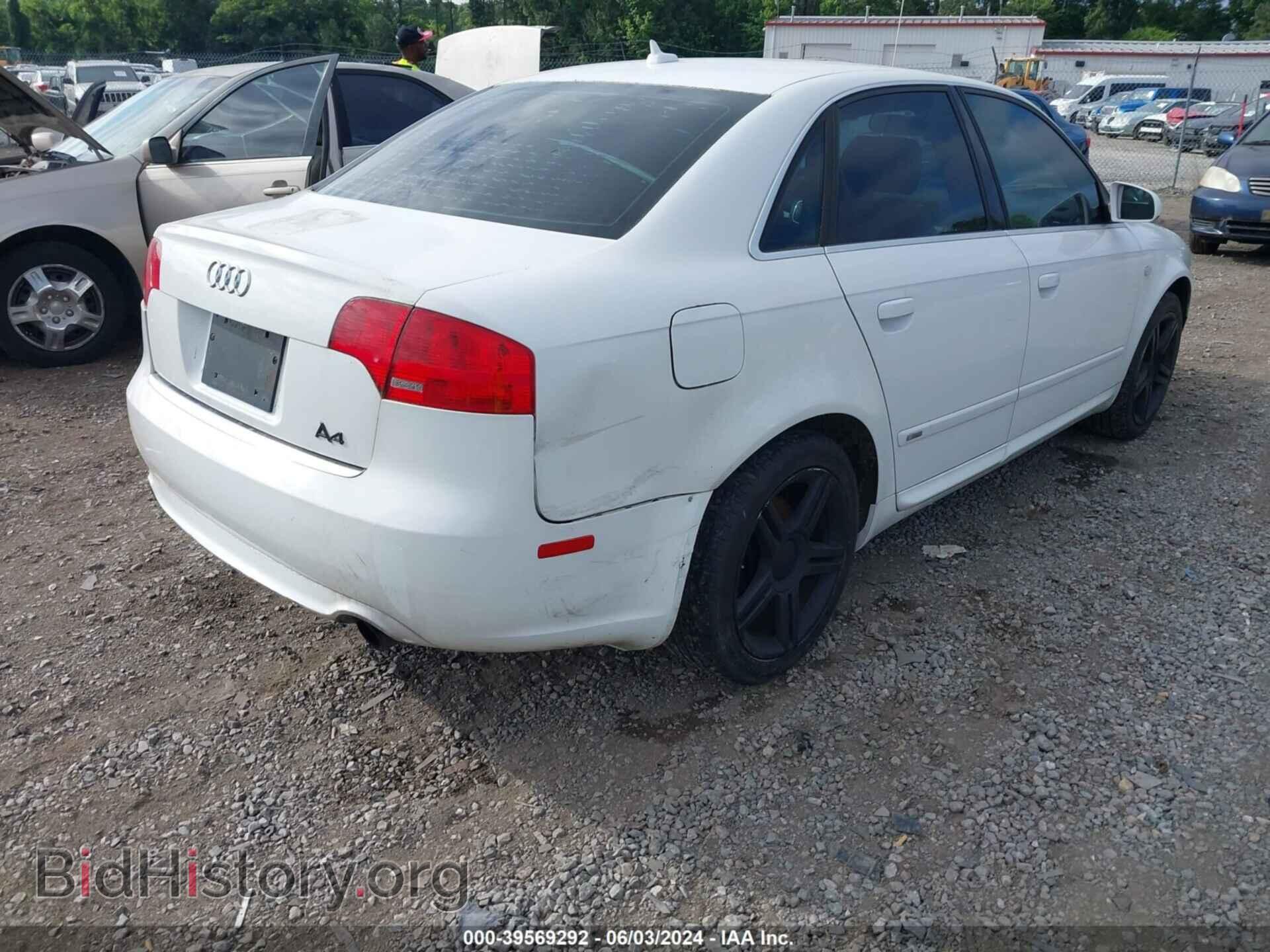 2008 AUDI A4 - VIN: WAUDF78E28A075813 - Photo 4