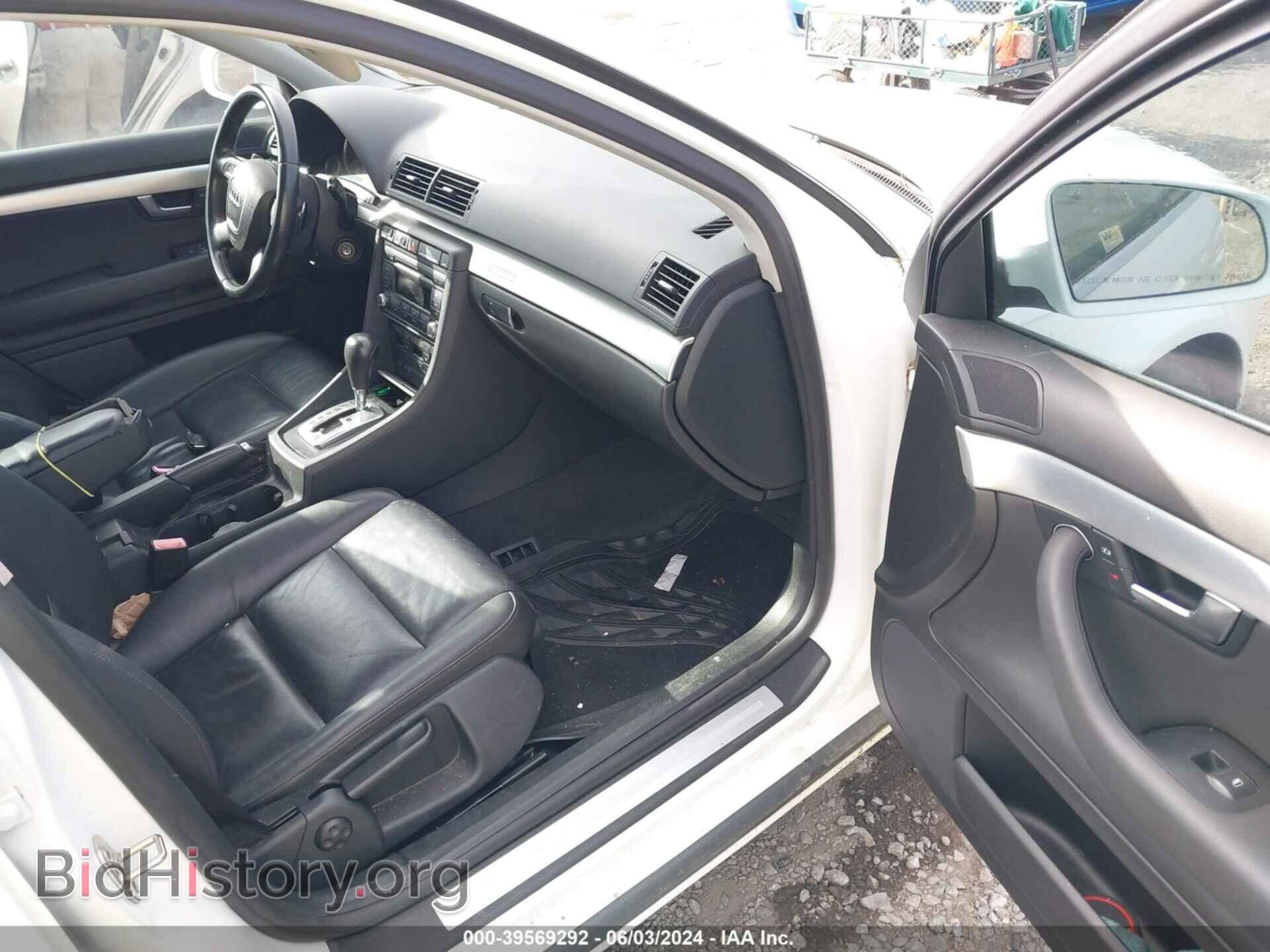2008 AUDI A4 - VIN: WAUDF78E28A075813 - Photo 5