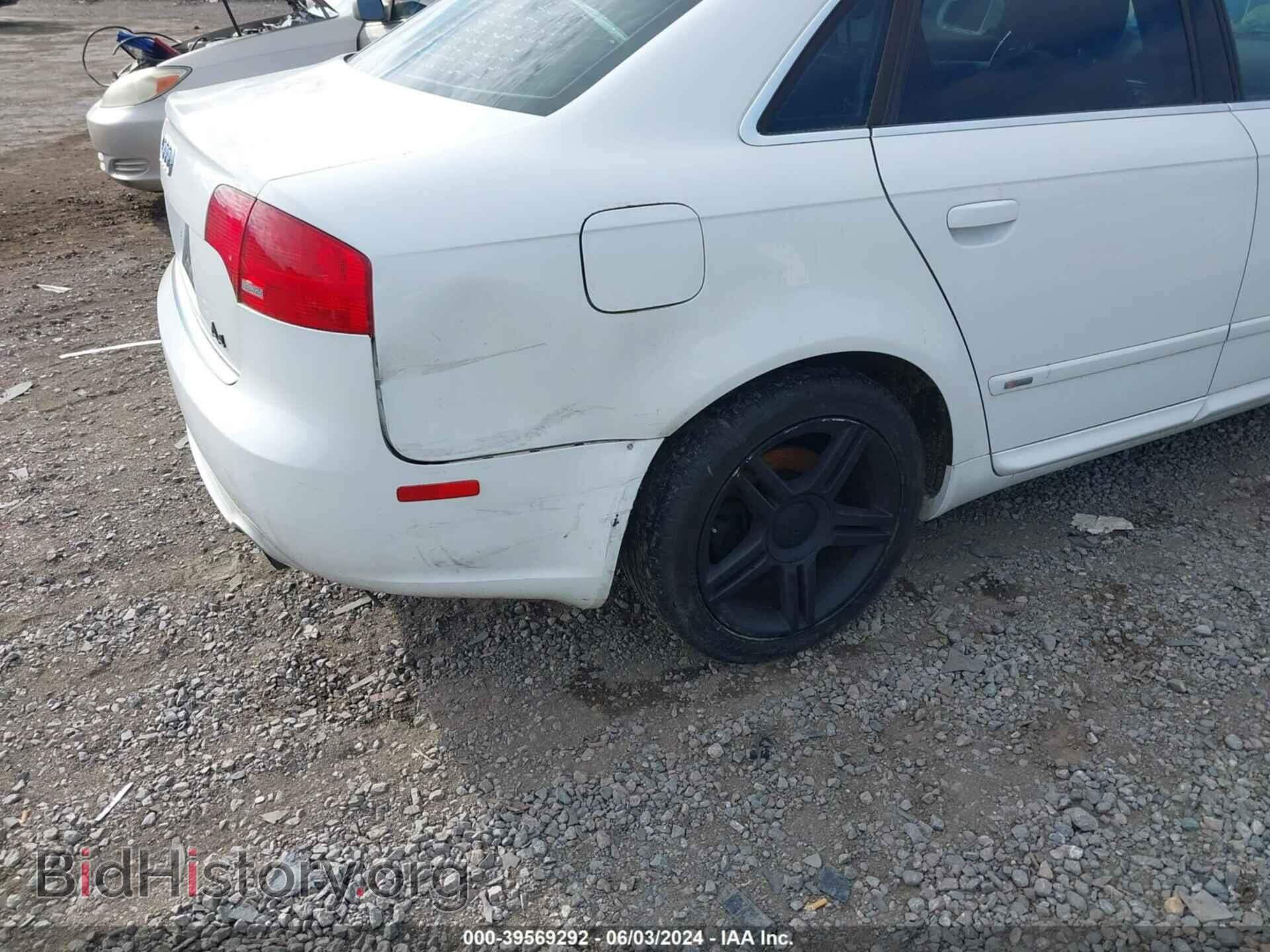 2008 AUDI A4 - VIN: WAUDF78E28A075813 - Photo 6