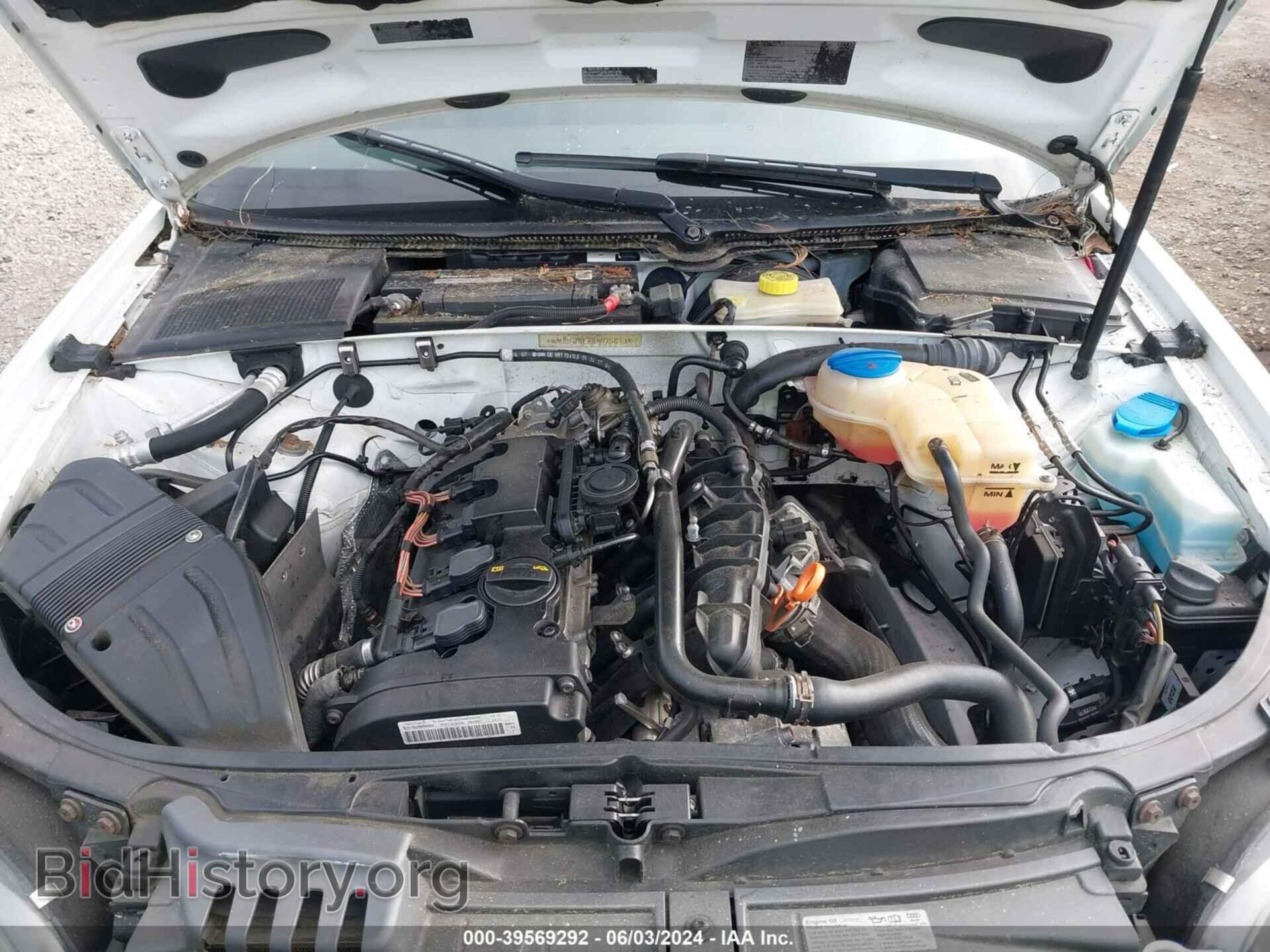 2008 AUDI A4 - VIN: WAUDF78E28A075813 - Photo 10