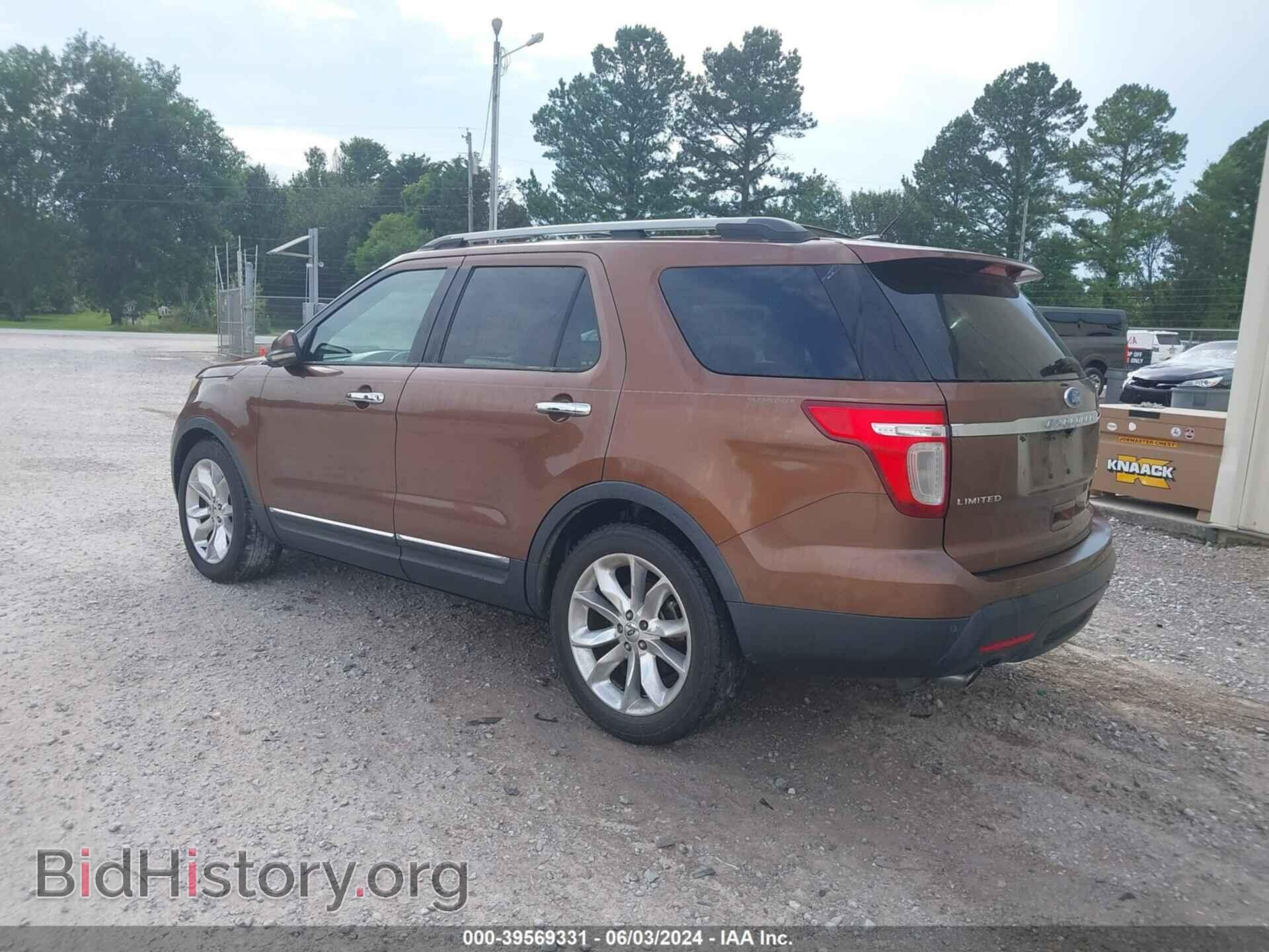 2011 FORD EXPLORER - VIN: 1FMHK7F87BGA78641 - Фото 3