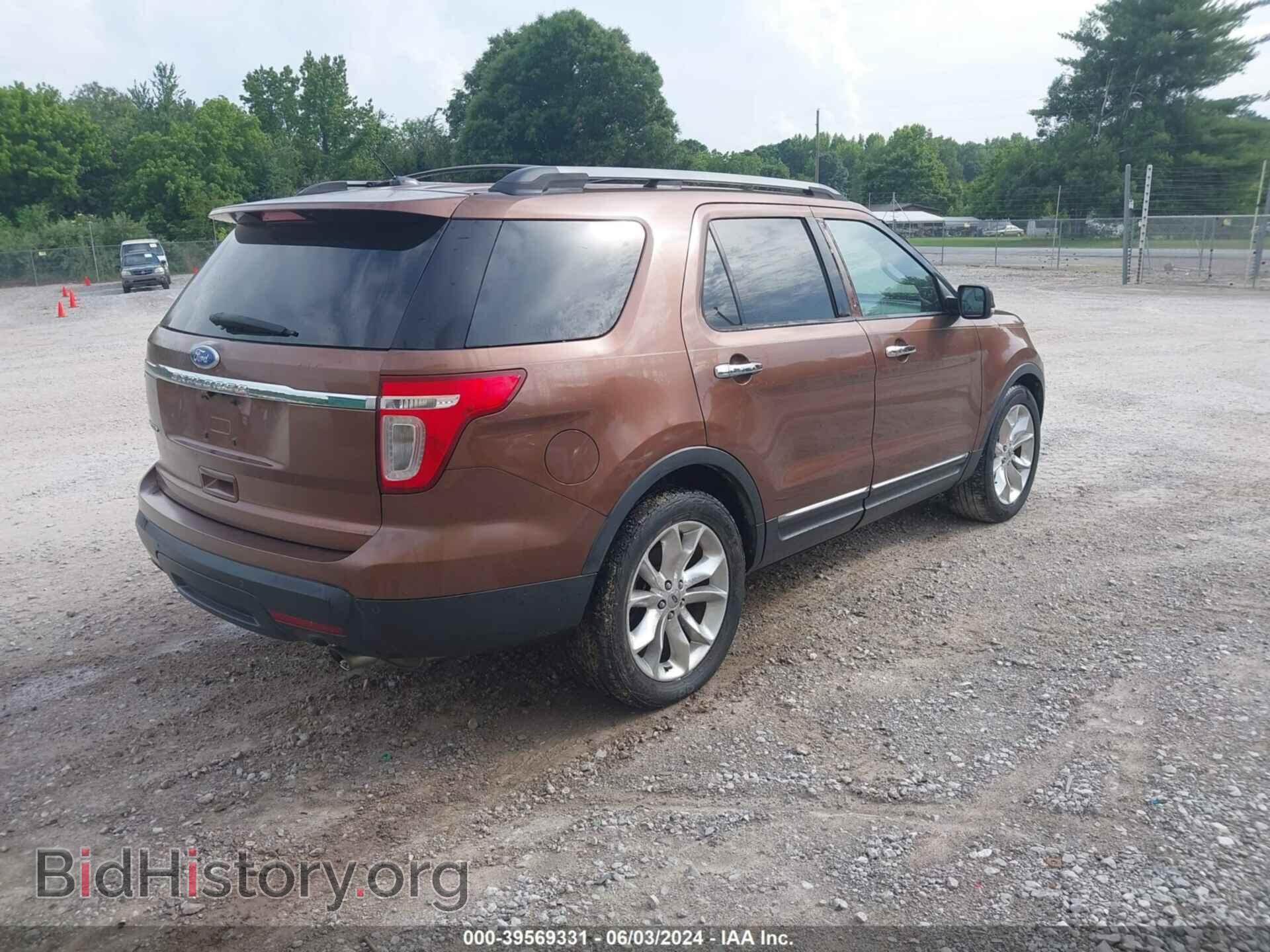 2011 FORD EXPLORER - VIN: 1FMHK7F87BGA78641 - Фото 4
