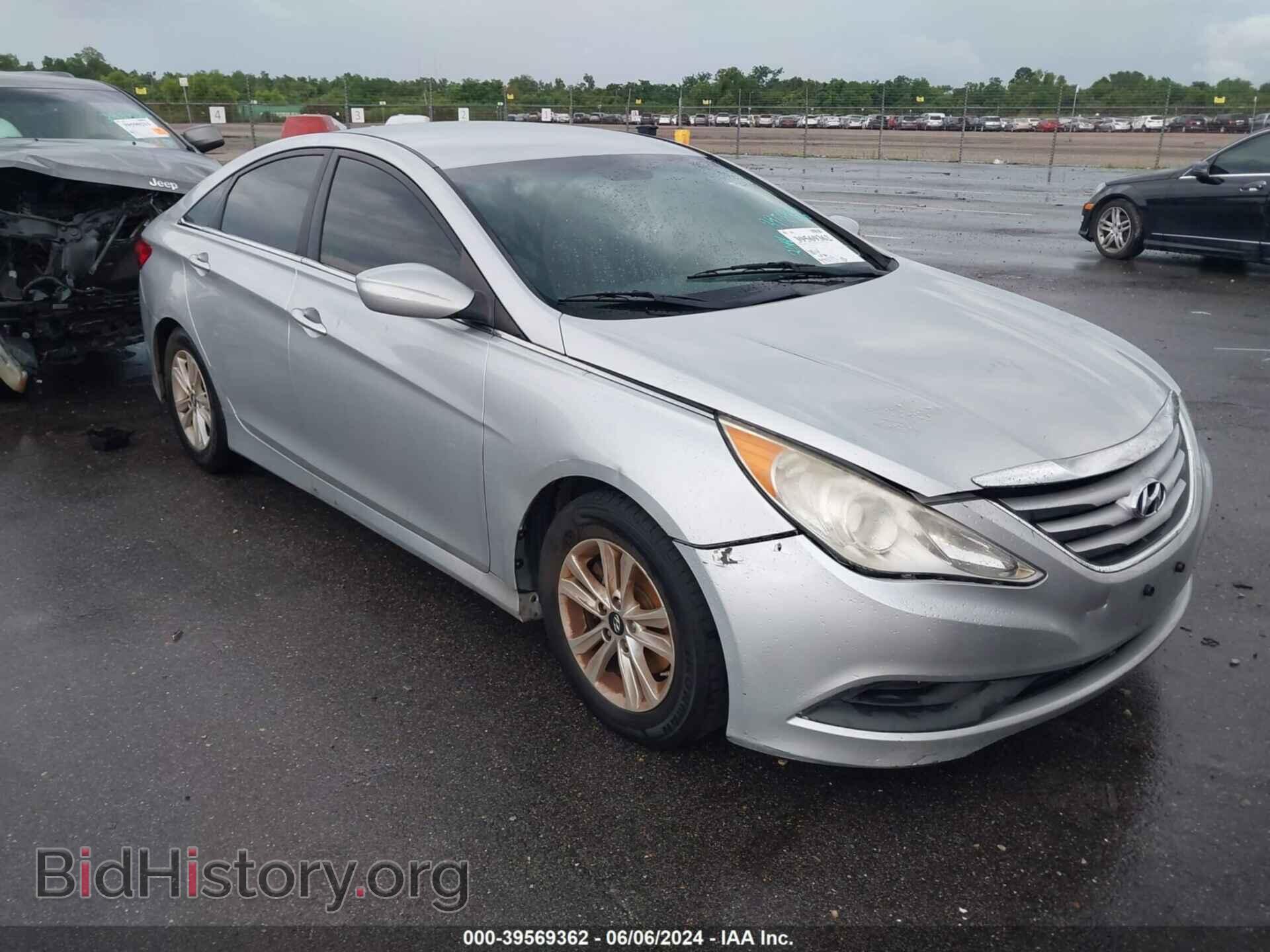 Фотография 5NPEB4AC0EH862810 - HYUNDAI SONATA 2014