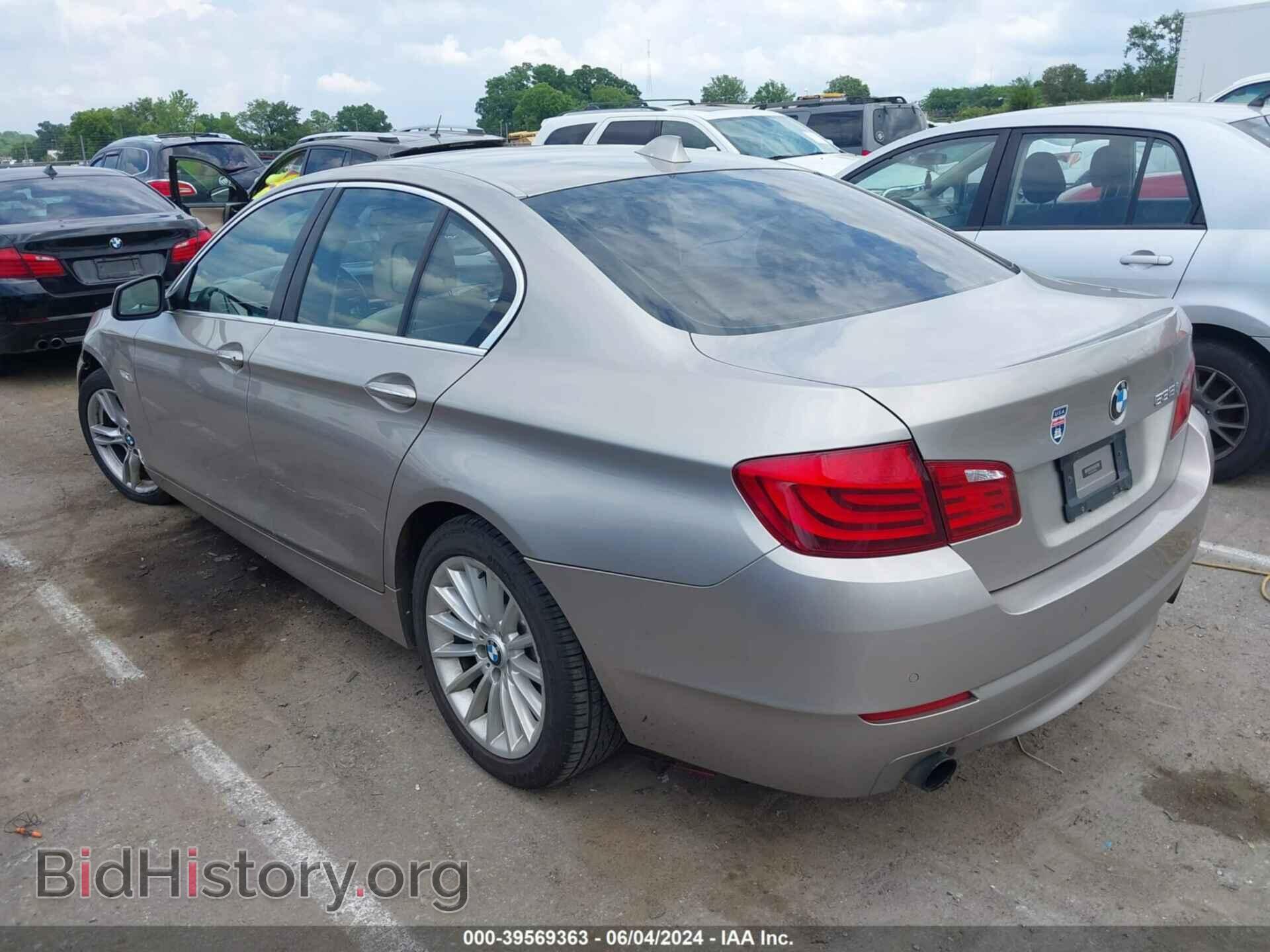 2012 BMW 535I - VIN: WBAFR7C59CC808573 - Фото 3