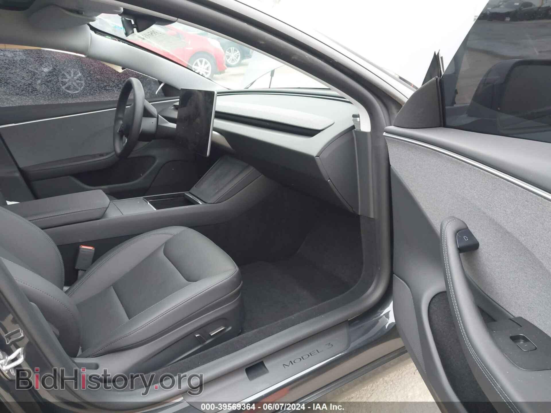 2024 TESLA MODEL 3 - VIN: 5YJ3E1EA4RF737190 - Фото 5