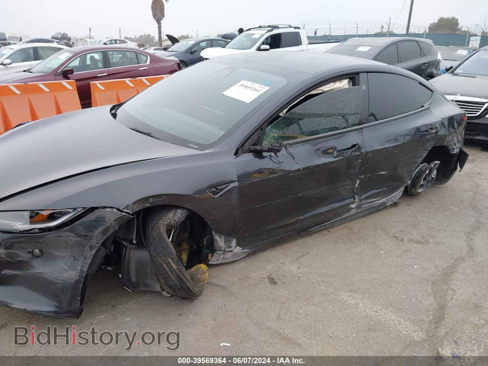 2024 TESLA MODEL 3 - VIN: 5YJ3E1EA4RF737190 - Фото 6