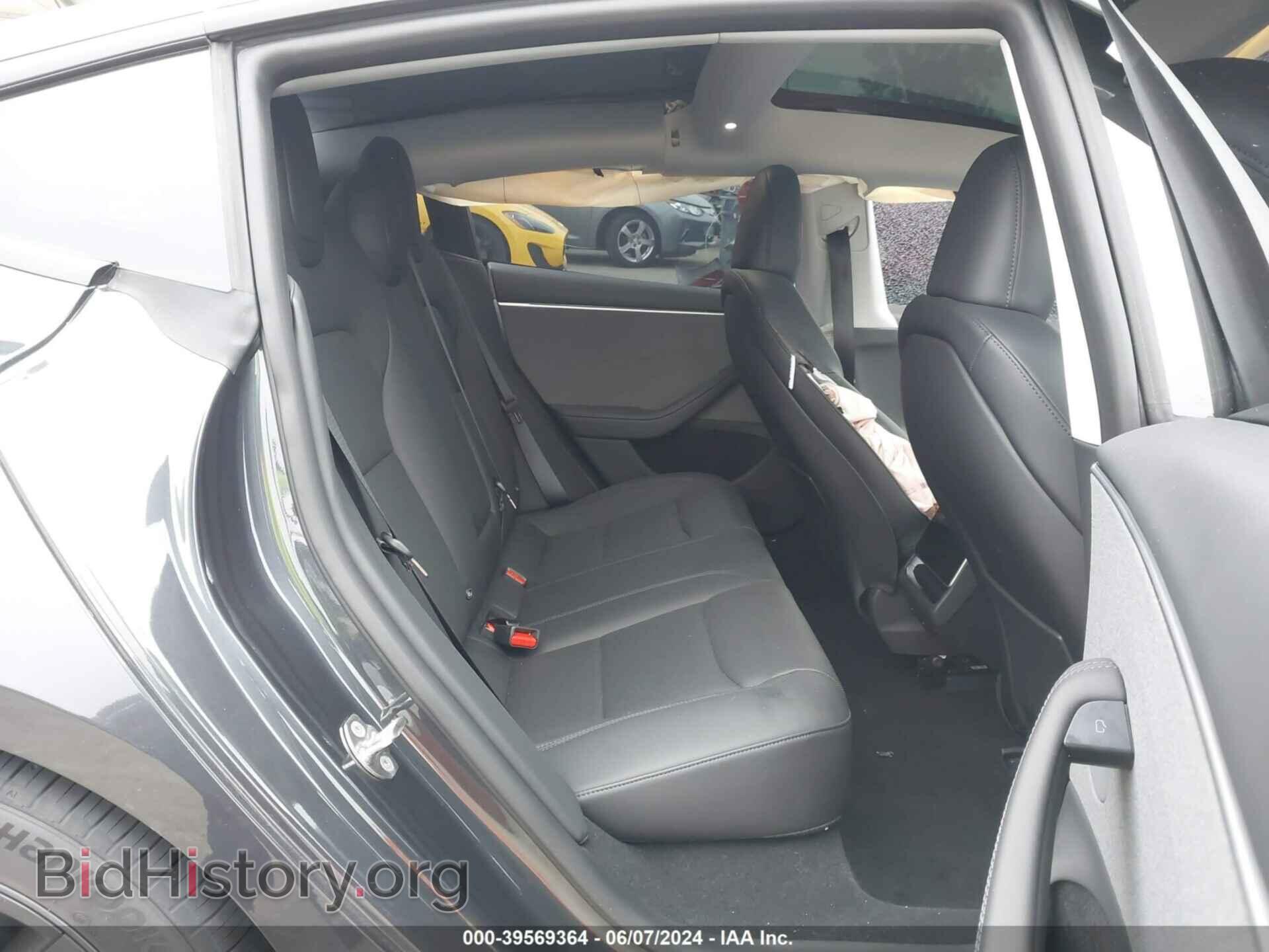 2024 TESLA MODEL 3 - VIN: 5YJ3E1EA4RF737190 - Фото 8
